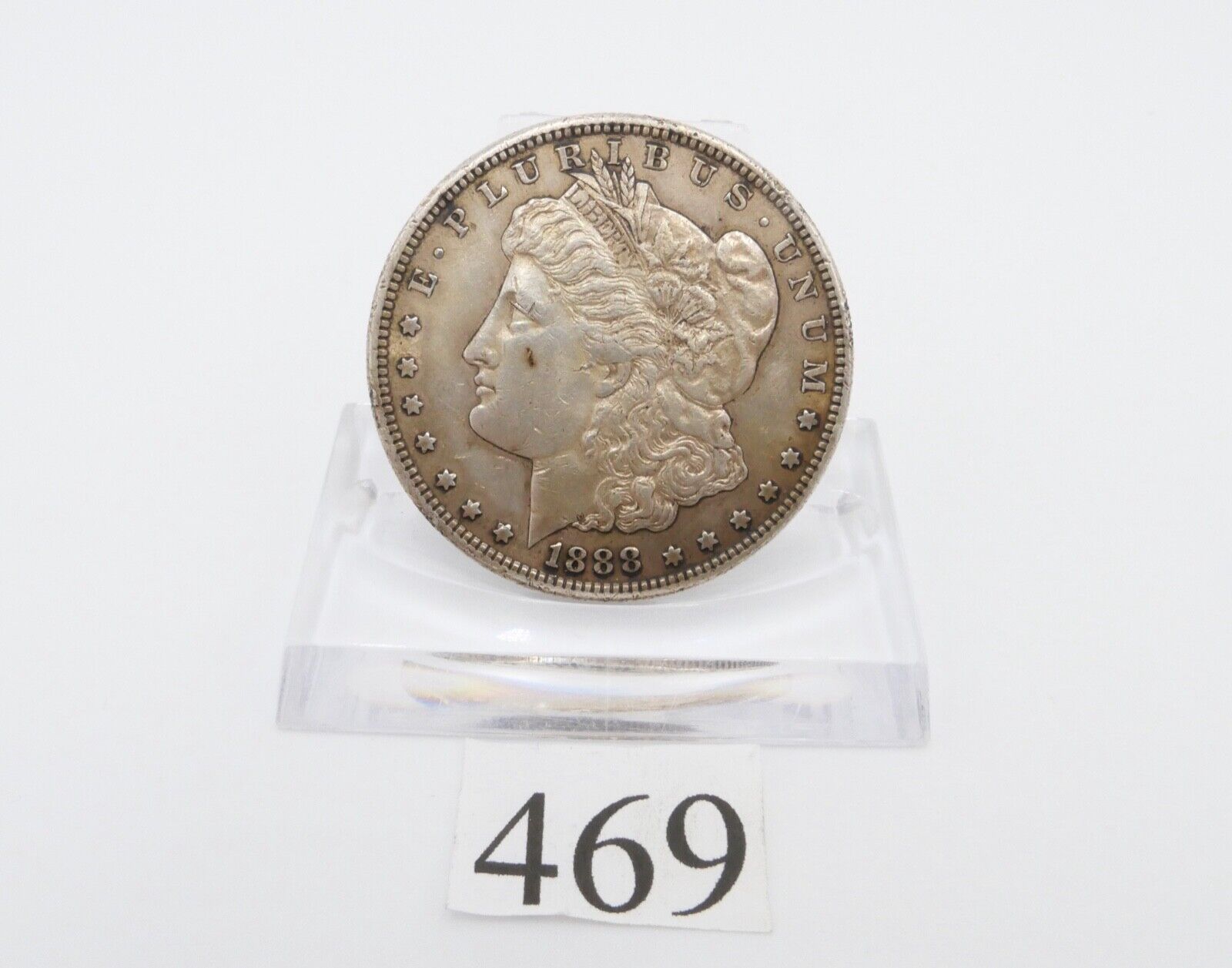 1888 S Morgan Silber Dollar One Dollar 26,8 gr - Antikhandel-Stuttgart