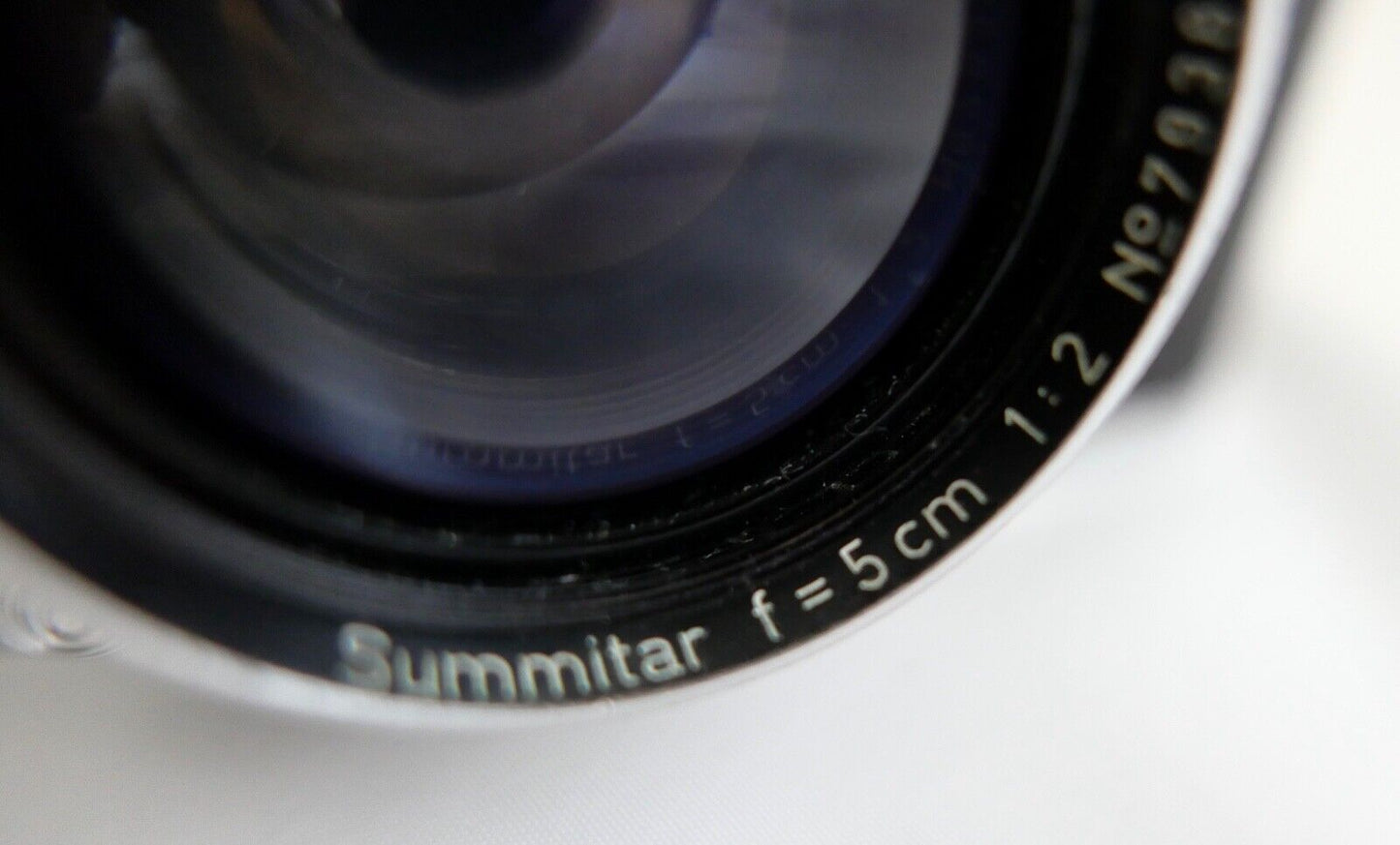 Leitz Leica III C Wetzlar voll funktionsfähig mit Summitar f=5 cm 1:2 aus 1950 - Antikhandel-Stuttgart