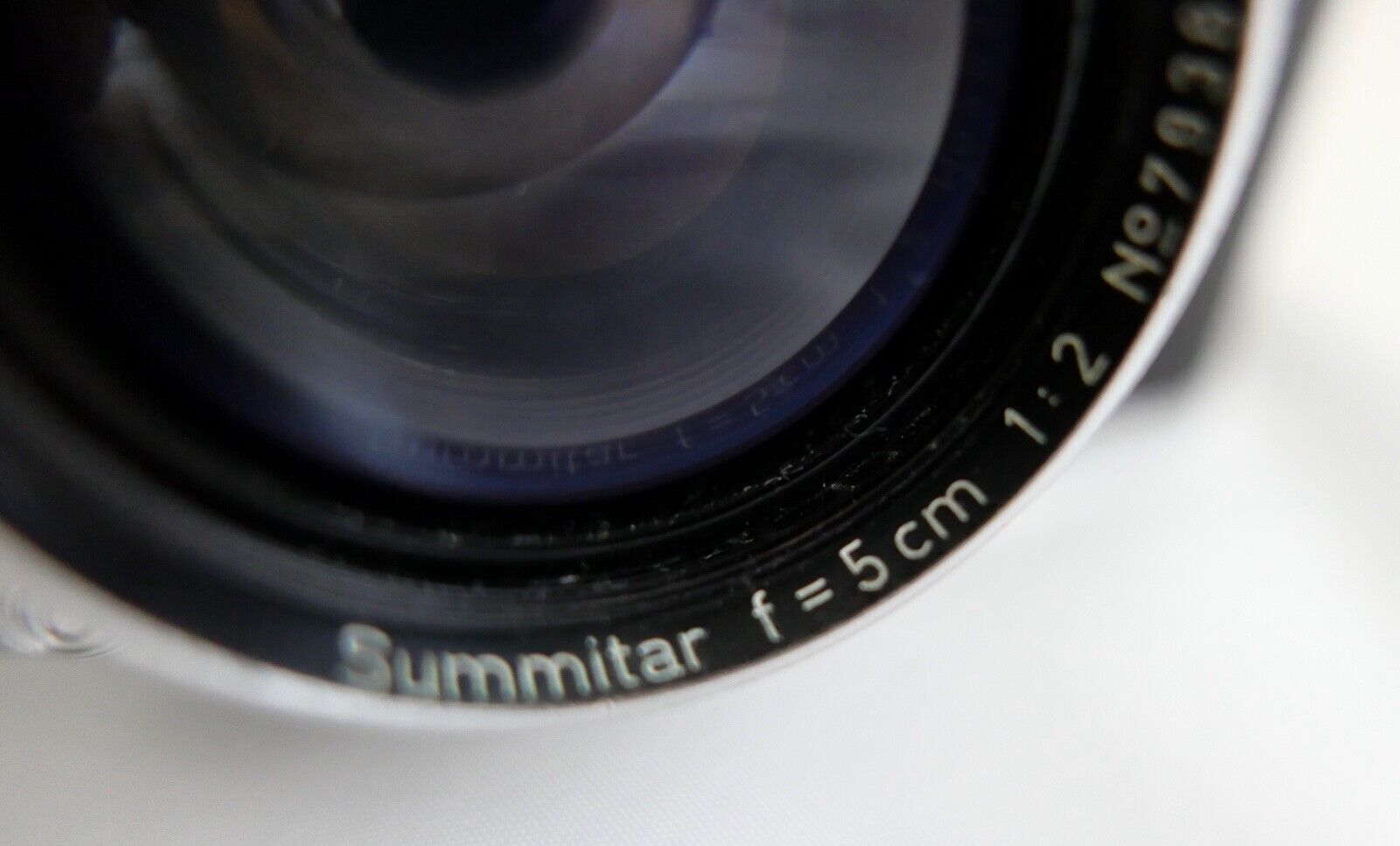 Leitz Leica III C Wetzlar voll funktionsfähig mit Summitar f=5 cm 1:2 aus 1950 - Antikhandel-Stuttgart