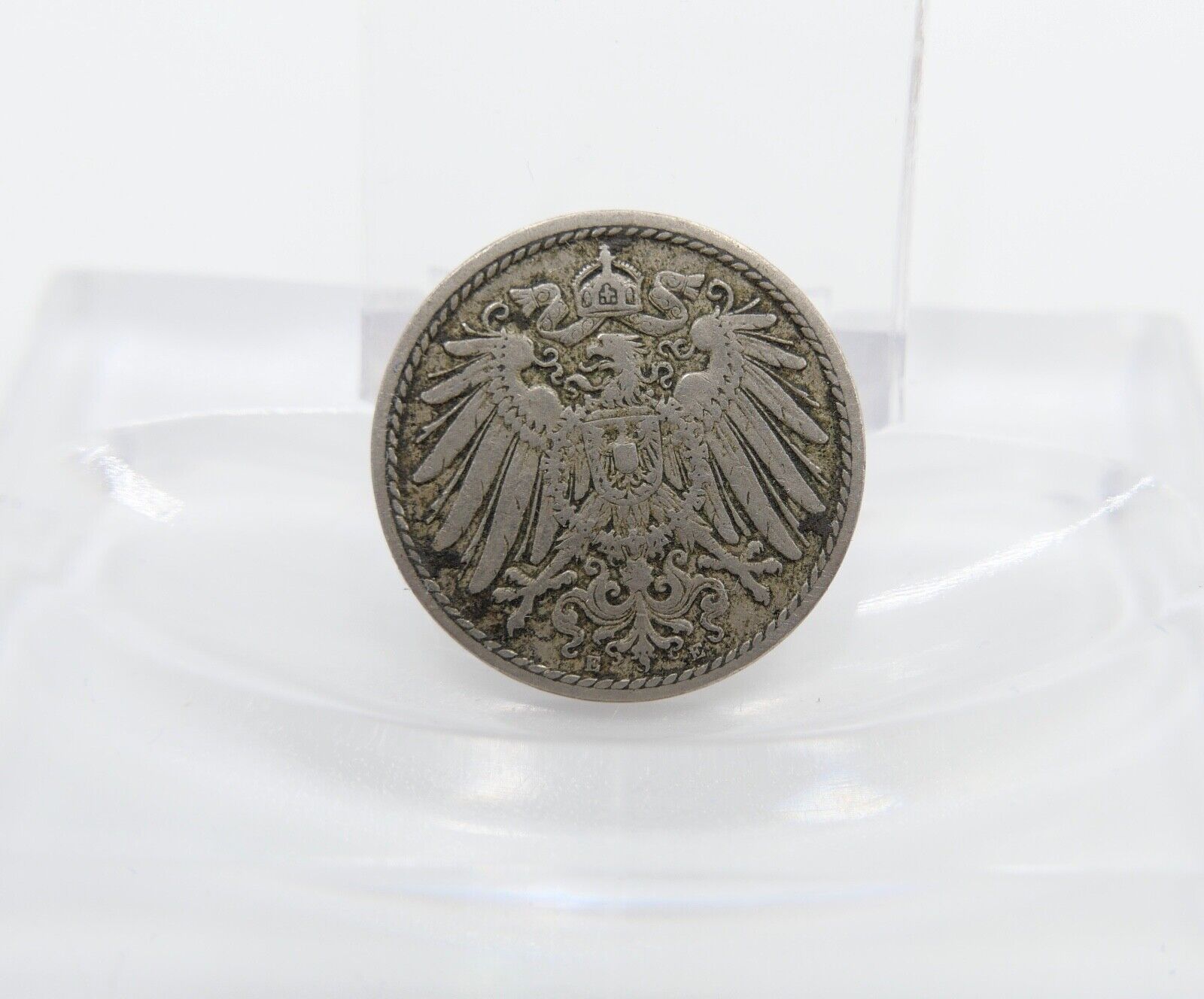 5 Pfennig Kaiserreich 1904 E Jäger J.12 VZ-STG Vorzüglich - Stempelglanz - Antikhandel-Stuttgart