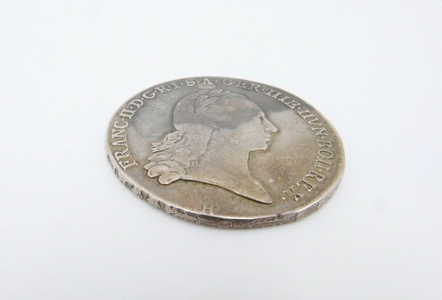 PDR Österreich Haus Habsburg Kronentaler 1795H Günzburg Franz II./I. 1792 - 1835 - Antikhandel-Stuttgart