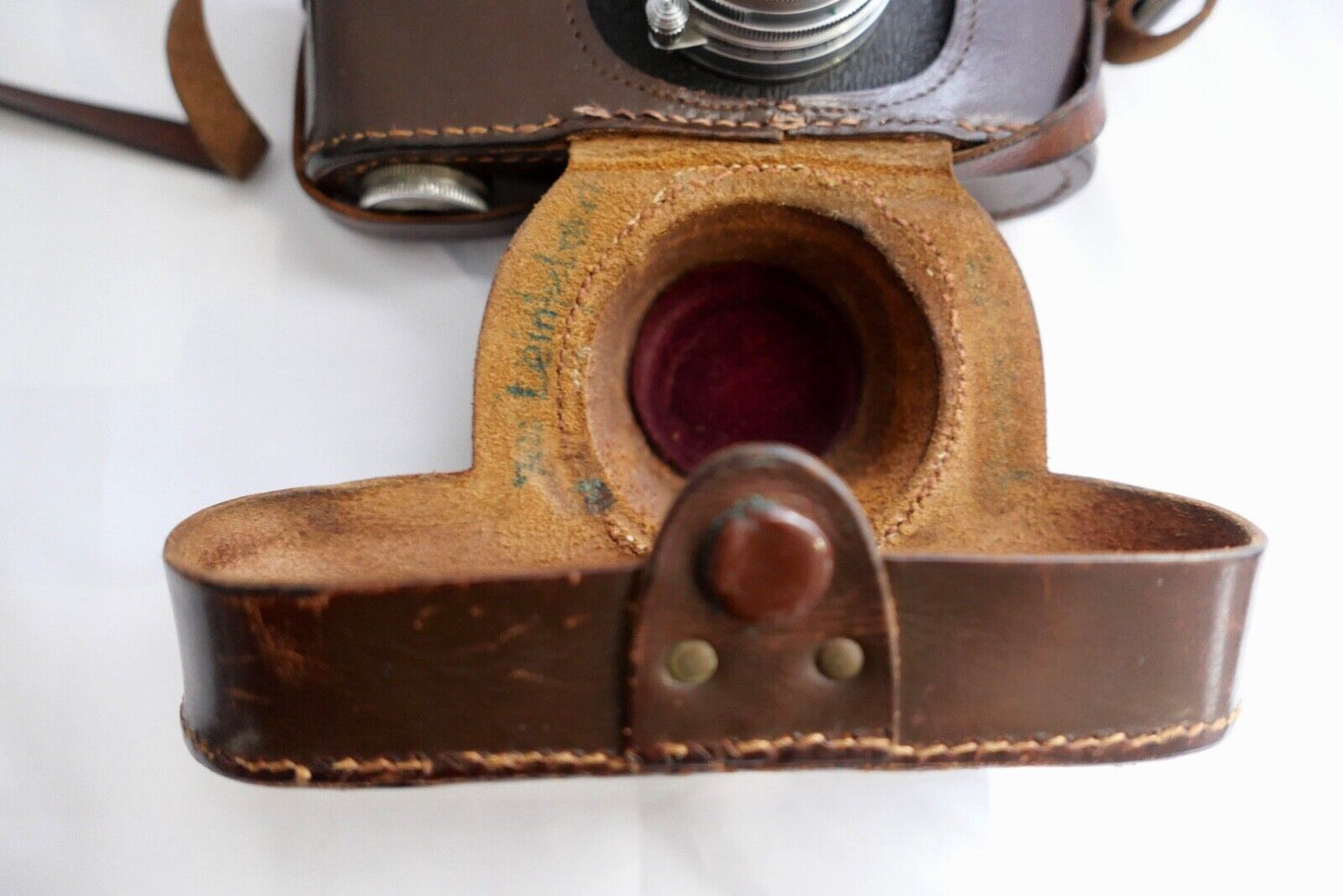 Leitz Leica III C Wetzlar voll funktionsfähig mit Summitar f=5 cm 1:2 aus 1950 - Antikhandel-Stuttgart