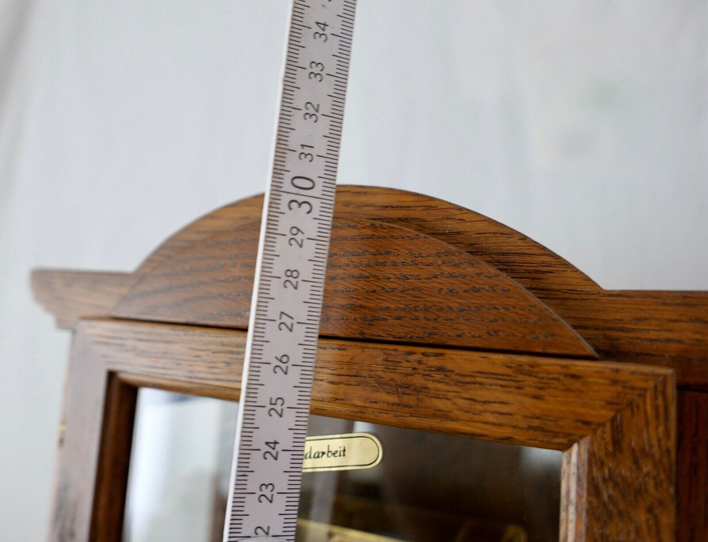 AJK Kieninger Tischuhr H. Mayr Stilluhr Whittington ST. Michael Westminster - Antikhandel-Stuttgart