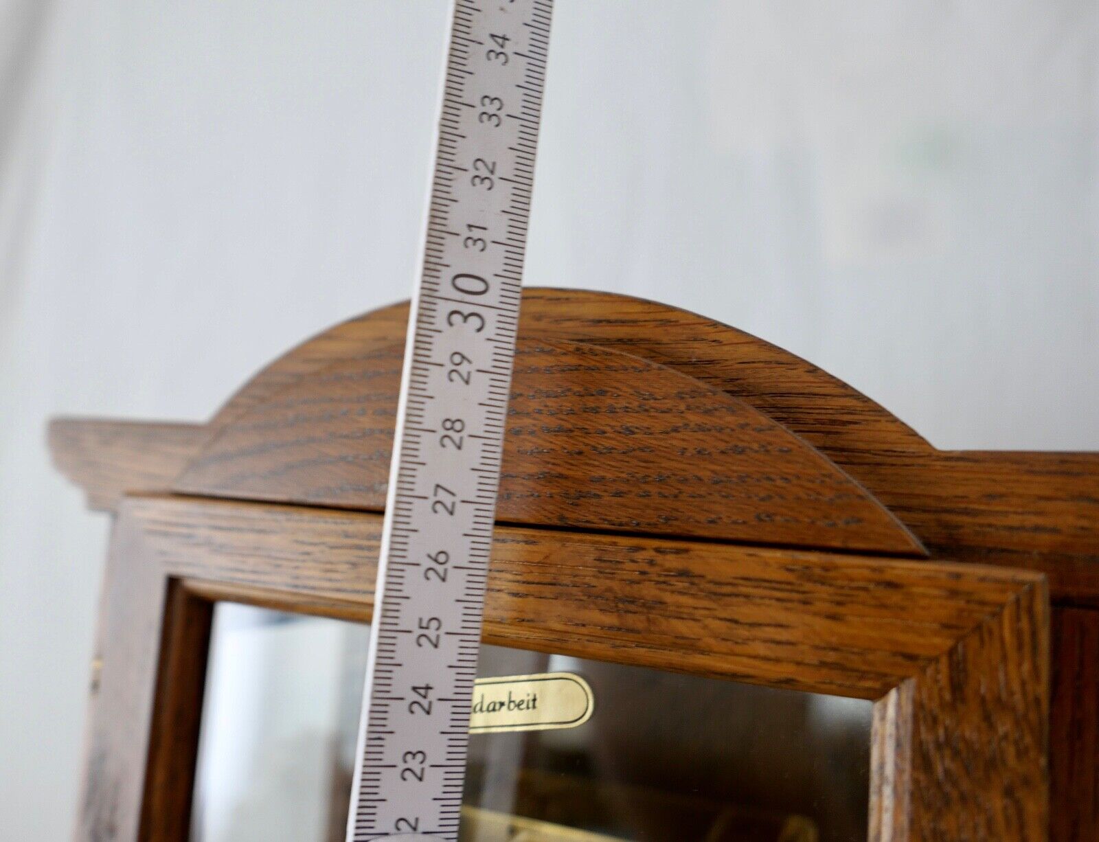 AJK Kieninger Tischuhr H. Mayr Stilluhr Whittington ST. Michael Westminster - Antikhandel-Stuttgart