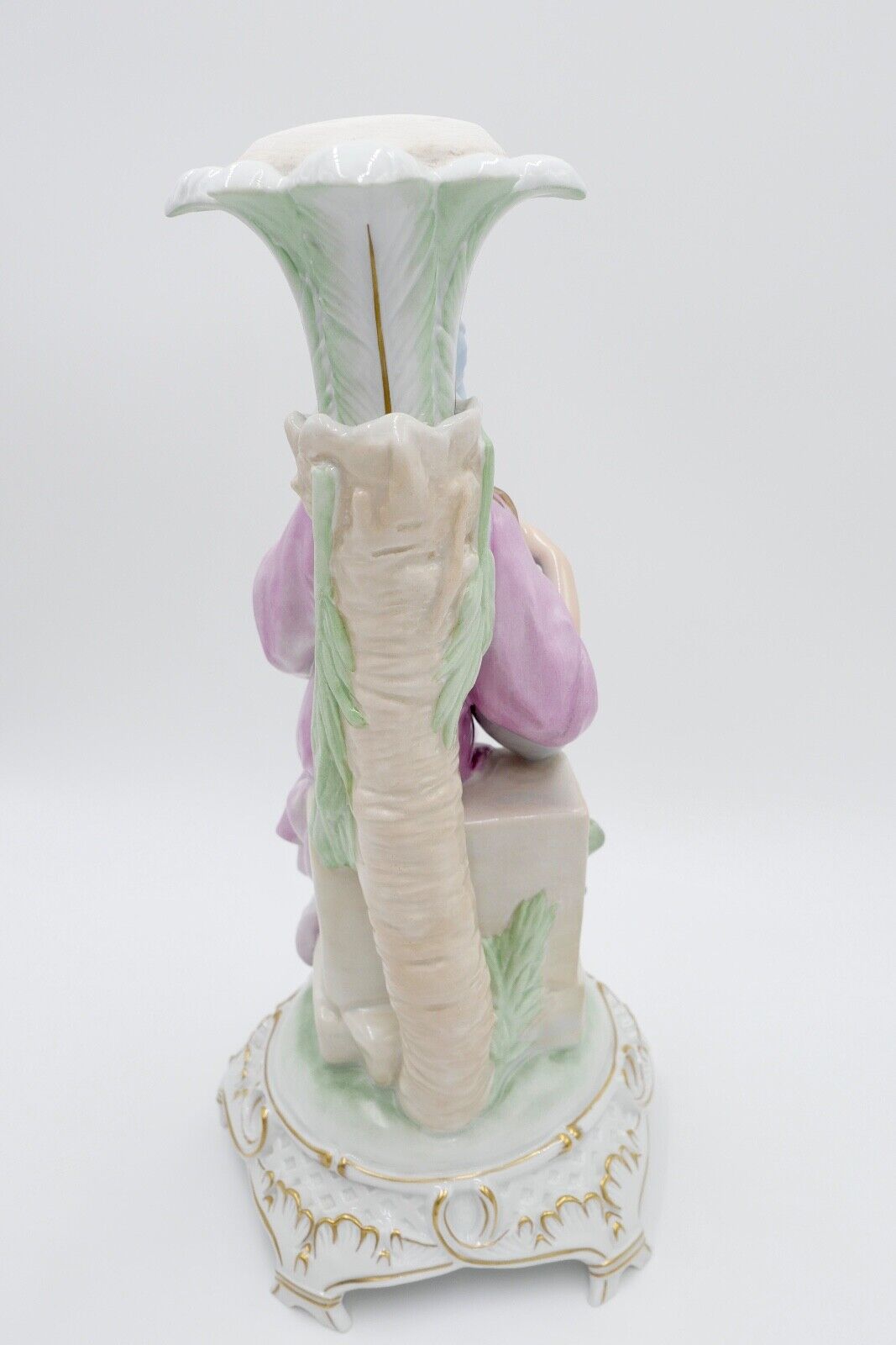 PMP Plaue Schierholz " Tafelaufsatz Obstschale " Wasserträgerin 45cm J. Freitag - Antikhandel-Stuttgart