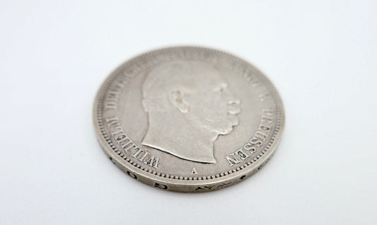 5 Mark 1876 Silbermünze Preussen 1876 A Wilhelm Jäger J.97 Preußen - Antikhandel-Stuttgart