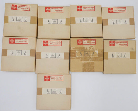 40er 50er Jahre Ehret einheimisches schaffen Uhrenglas Behälter vintage Schweiz - Antikhandel-Stuttgart