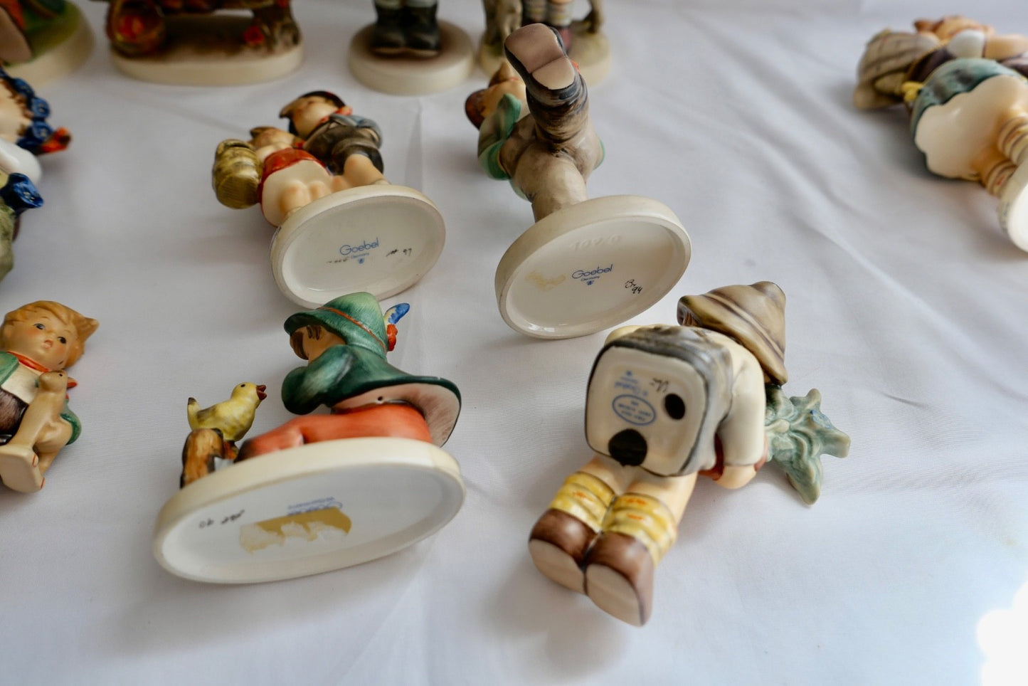 17 Stück Hummel Figur Goebel Posten LOT