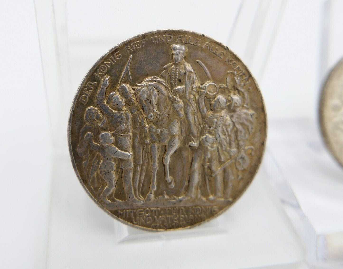 2 & 3 Mark Jäger J.109 & 110 Preussen Befreiungskriege Befreiungskampf Silber - Antikhandel-Stuttgart