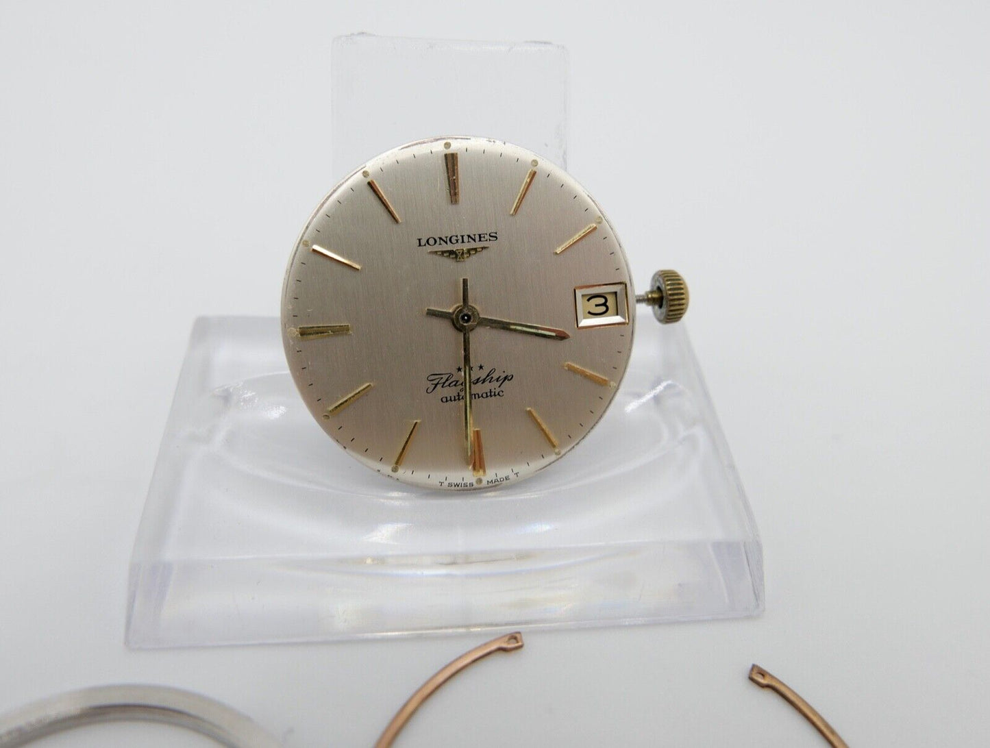 ERSATZTEIL Longines Flagship Cal. 345 Automatic Uhrwerk - Antikhandel-Stuttgart