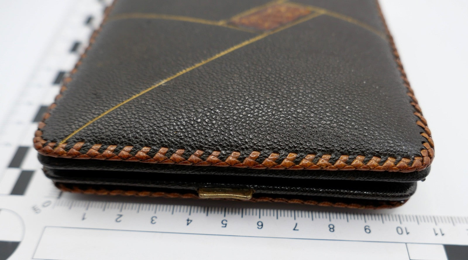 Art Deco 1940er Jahre  Reisewecker Wecker 8 Tage Swiss 8 Days