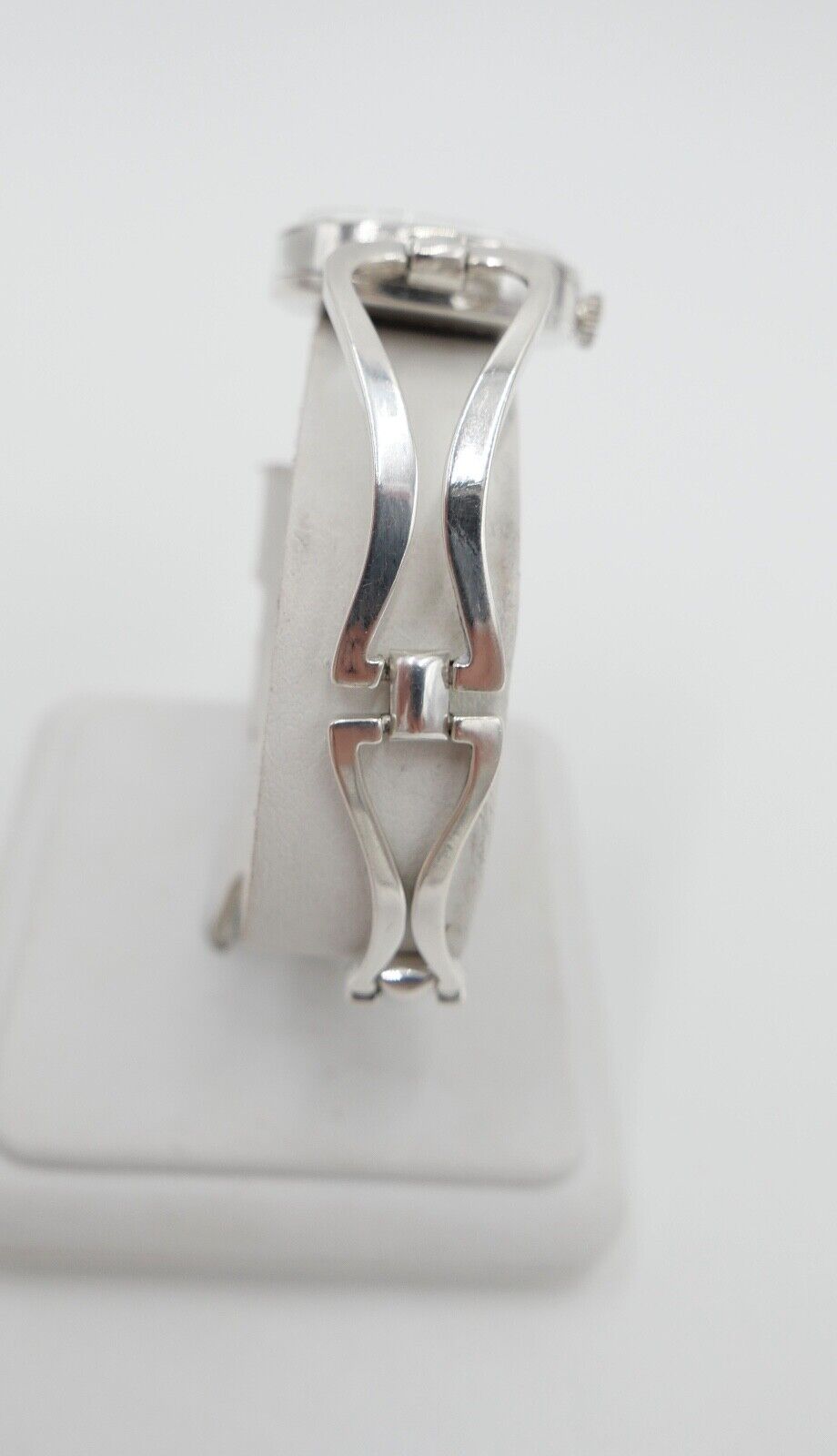 1970er Handaufzug DUGENA JEUNESSE 835 Silber Uhr Damenuhr seltenes Zifferblatt - Antikhandel-Stuttgart