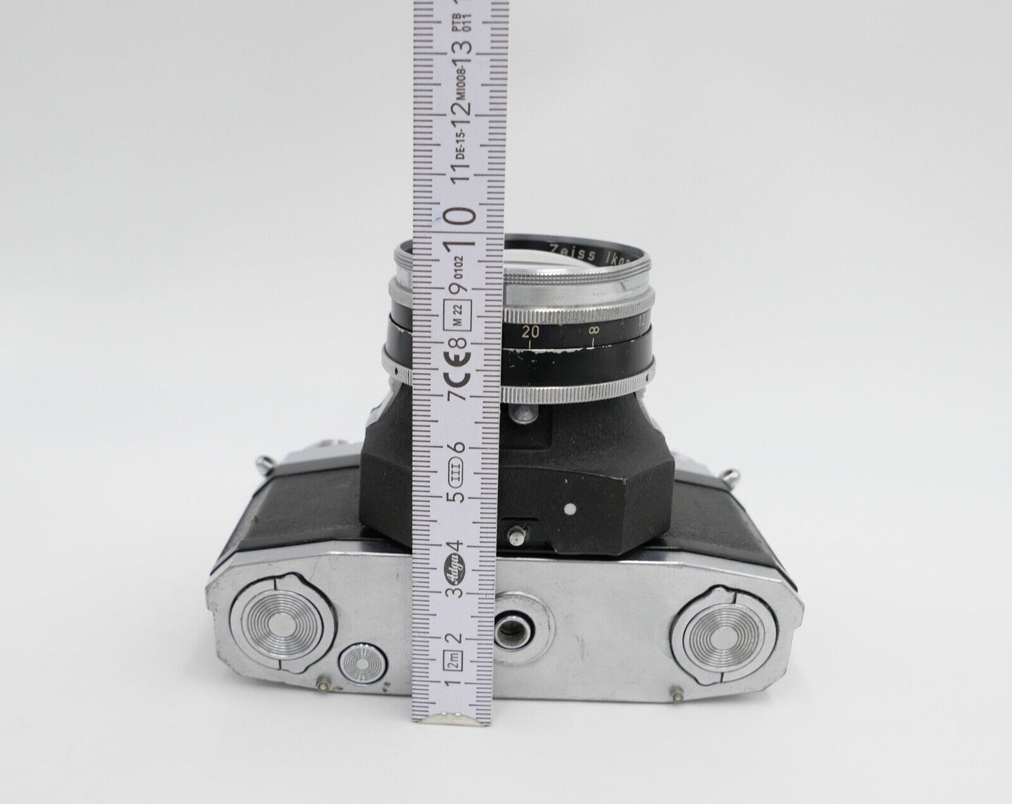 ZEISS Ikon Stuttgart Contaflex Synchro Compur Tessar - Antikhandel-Stuttgart