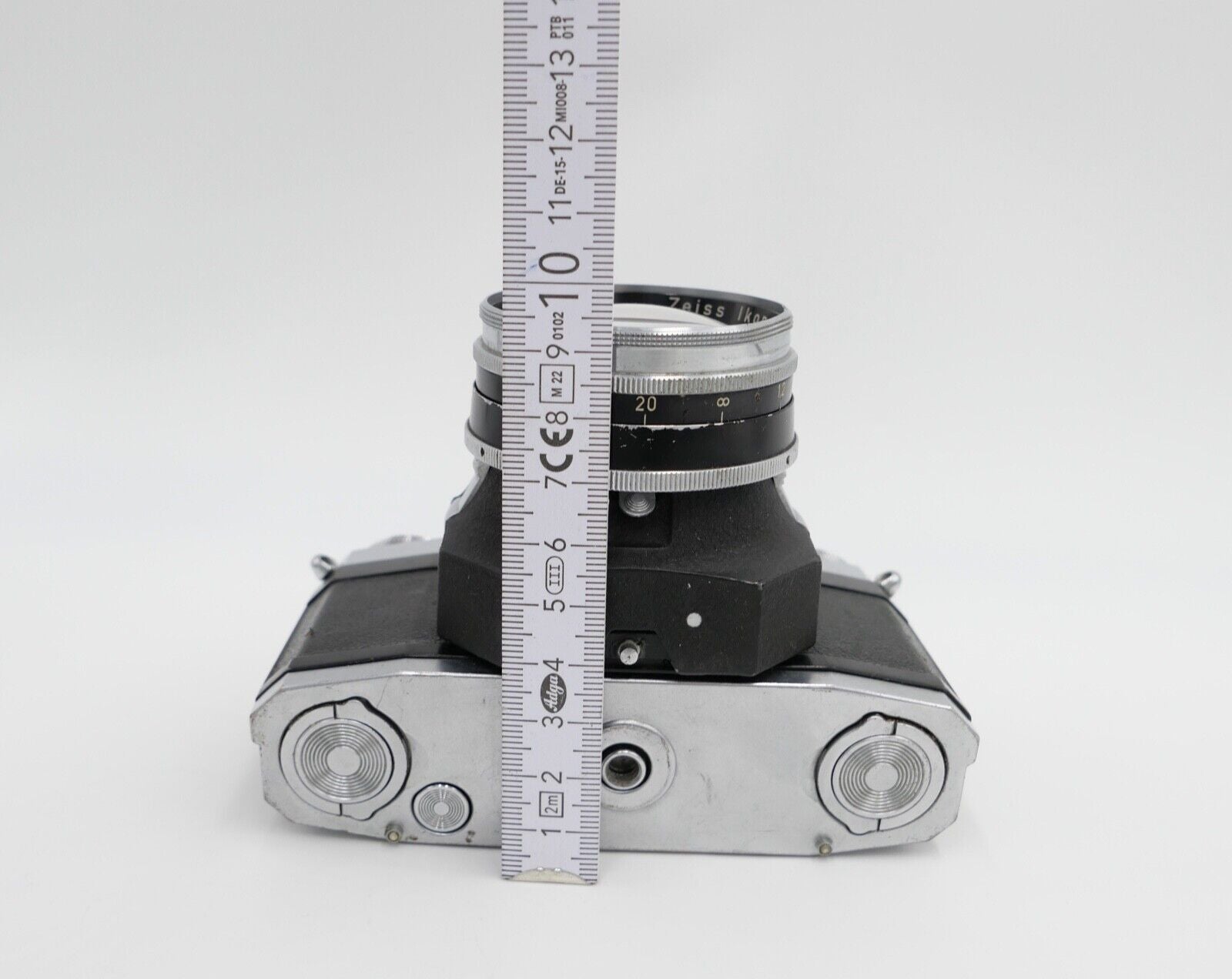 ZEISS Ikon Stuttgart Contaflex Synchro Compur Tessar - Antikhandel-Stuttgart