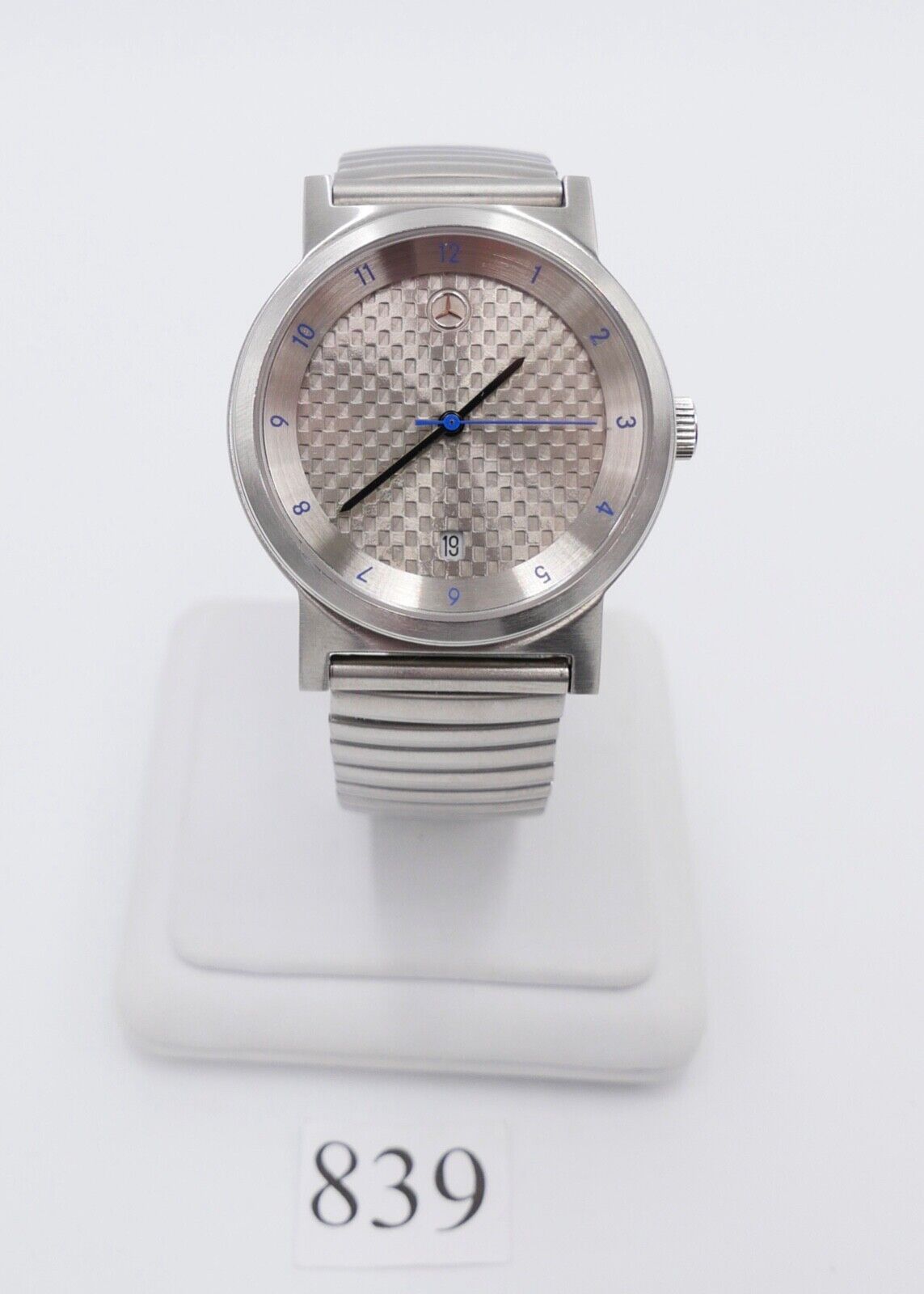 Armbanduhr Mercedes Benz CLK Automatik Edelstahl Herrenuhr 21 Jewels - Antikhandel-Stuttgart