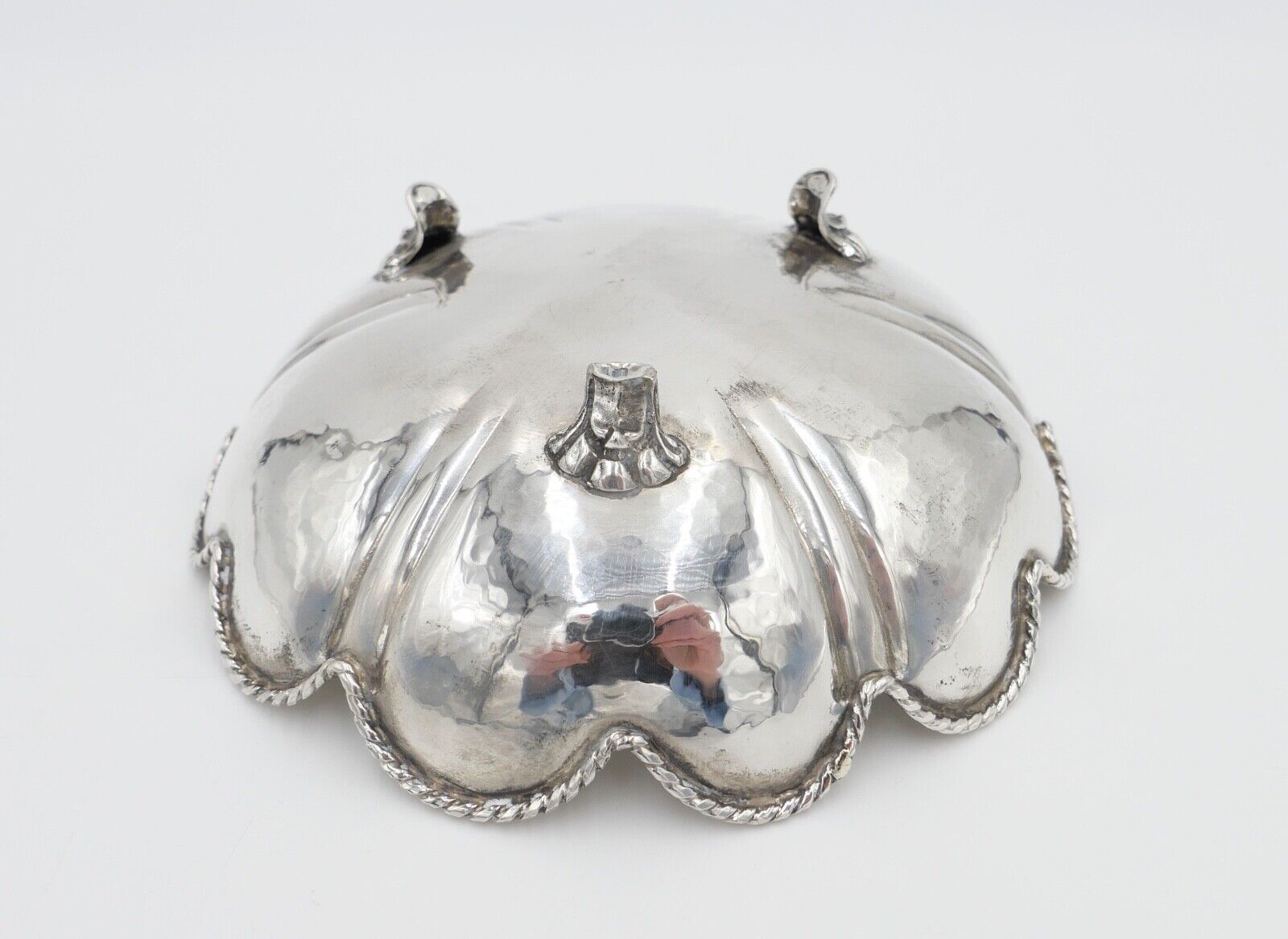 Ept Xeipos 925 Sterling Silber Griechenland Anbietschälchen - Antikhandel-Stuttgart