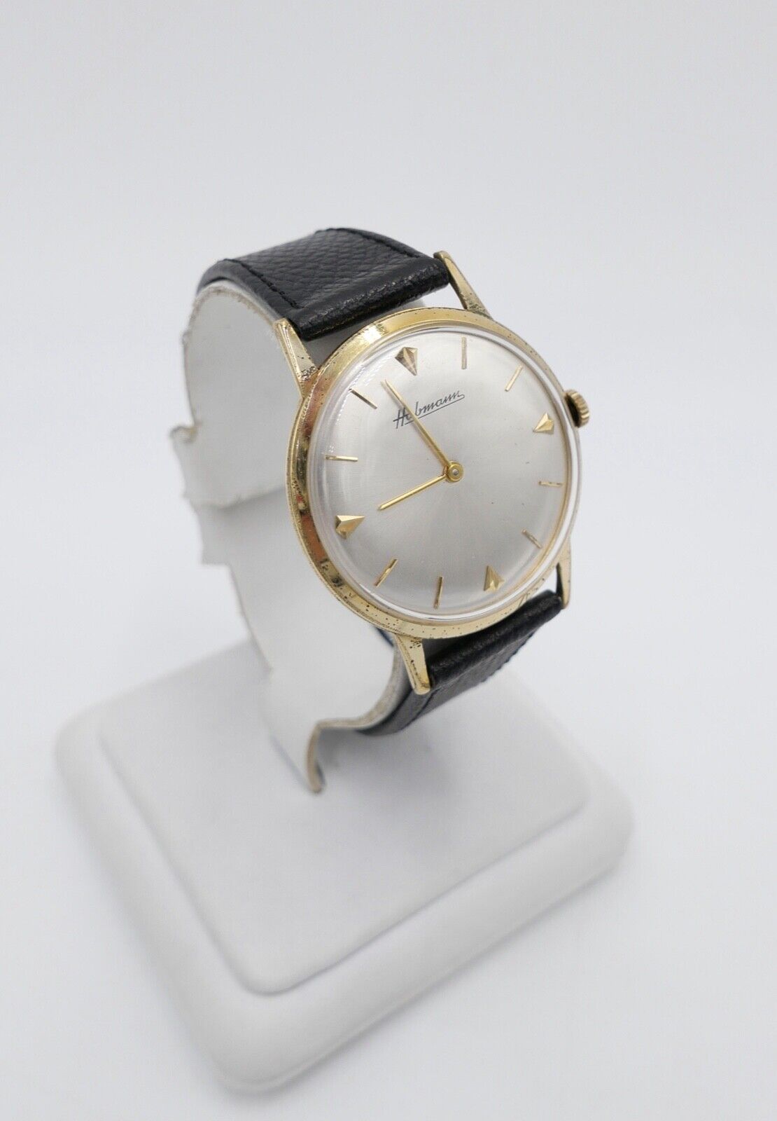 Habmann AS 1525 1526 Handaufzug Ø 34 mm 1960er Jahre - Antikhandel-Stuttgart