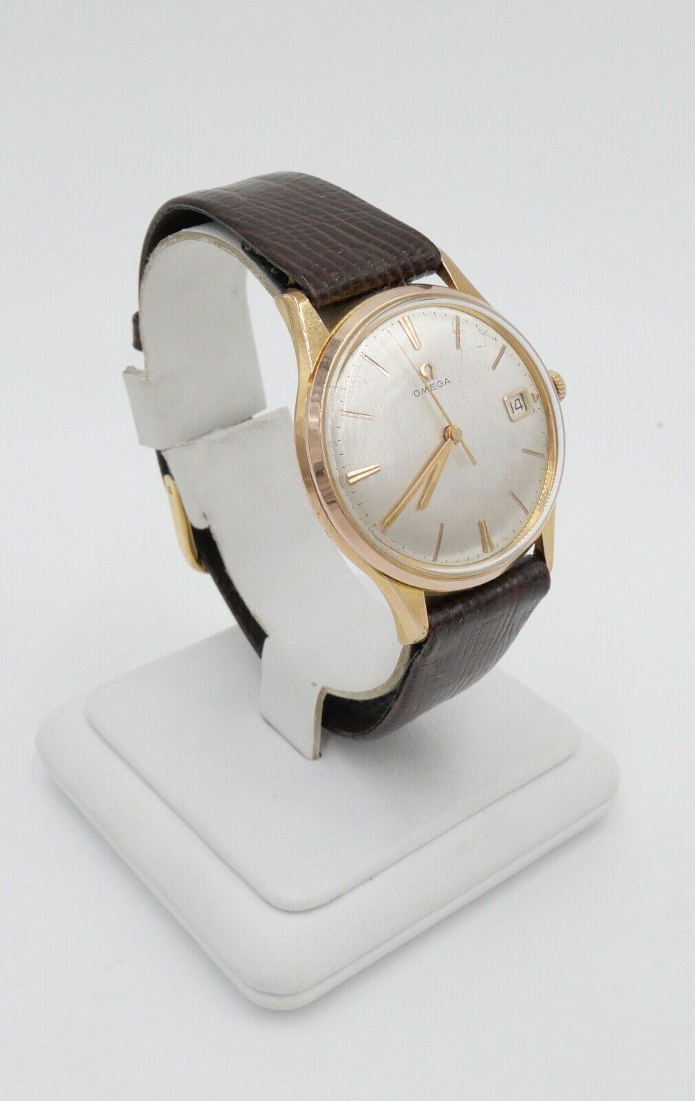 alte 60er Jahre OMEGA Cal. 610 Ref. BK 14794 vergoldet 20 G - Antikhandel-Stuttgart