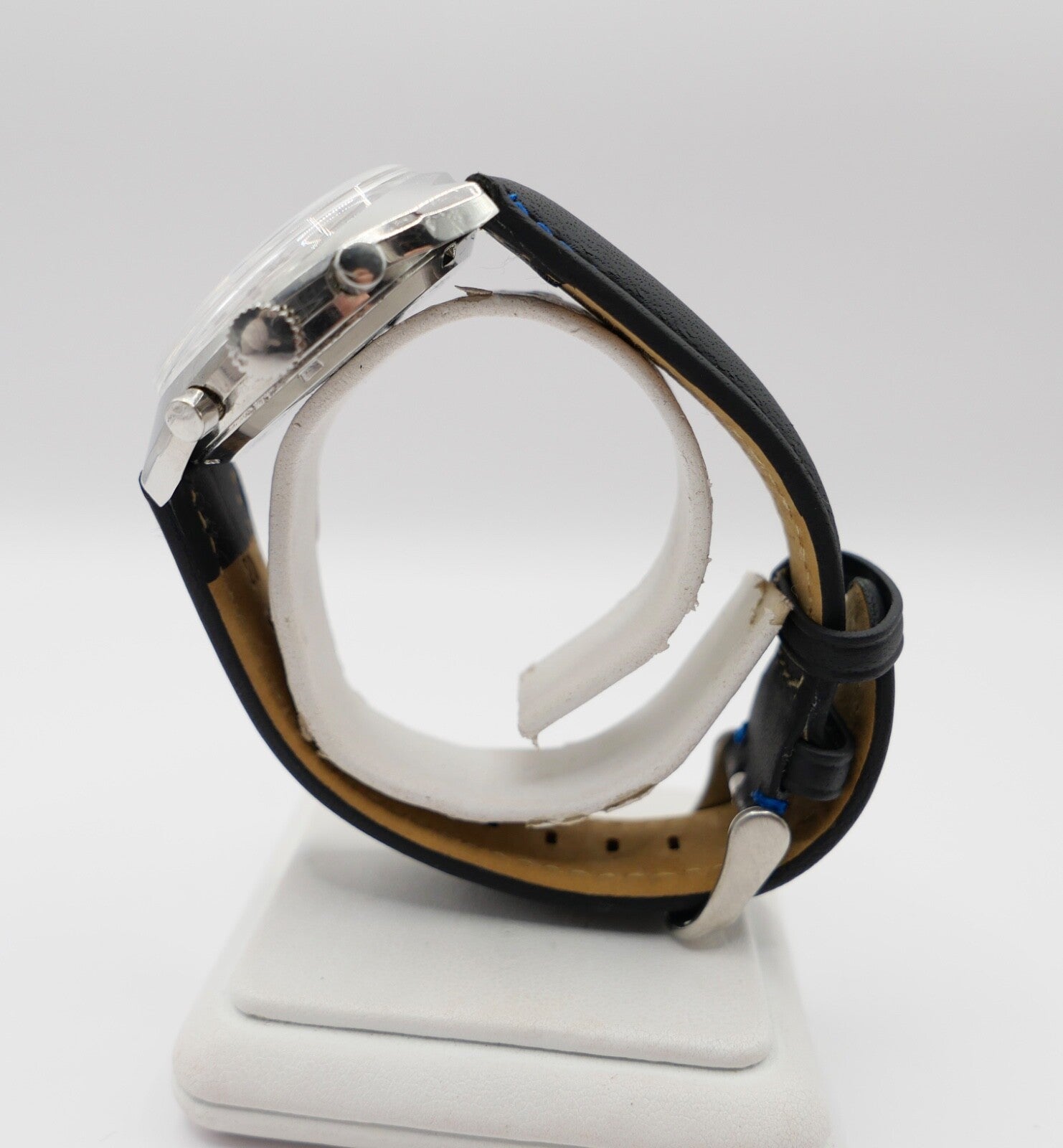 Exactus 1002 Precigraph 37mm Herren Venus 175 Armbanduhr neuem Lederarmband