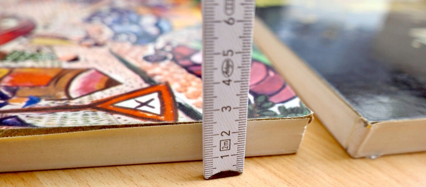 5 Bilder Gemälde Druck Mercedes Daimler Benz Limitierte Kinder Serie 40x30cm - Antikhandel-Stuttgart