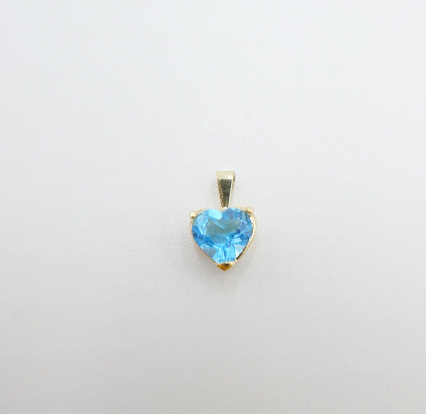 BCI Bernhard Conrad Idar 90er Jahre Herz - Anhänger Gold 585 / 14K Spinell - Antikhandel-Stuttgart