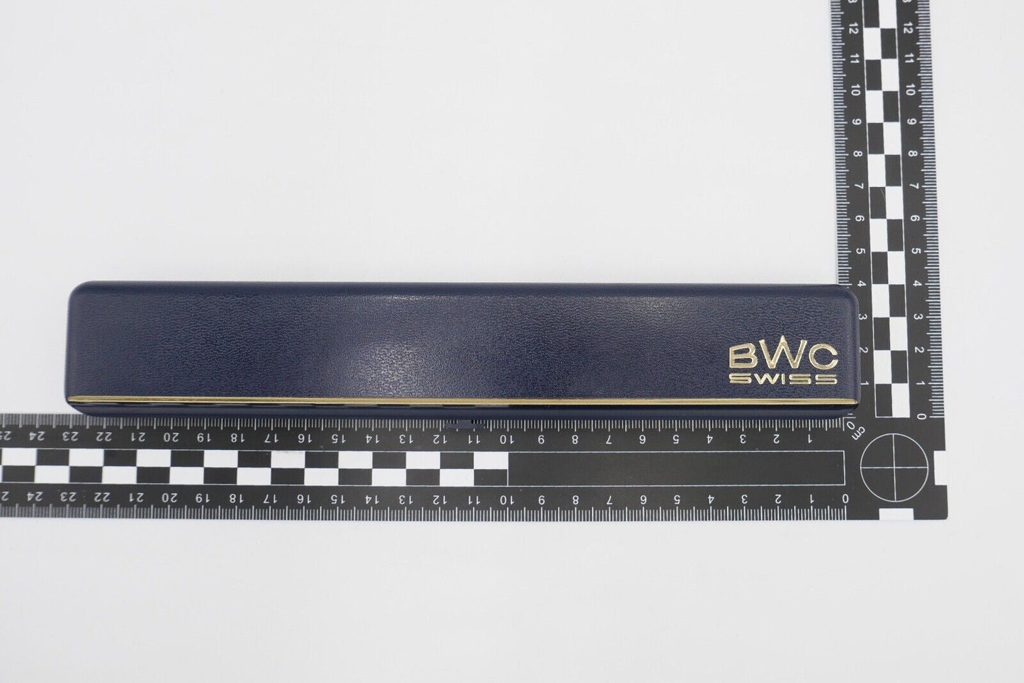 Vintage 70er 80er Jahre BWC SWISS Original Box ETUI watch Case Uhrenetui - Antikhandel-Stuttgart