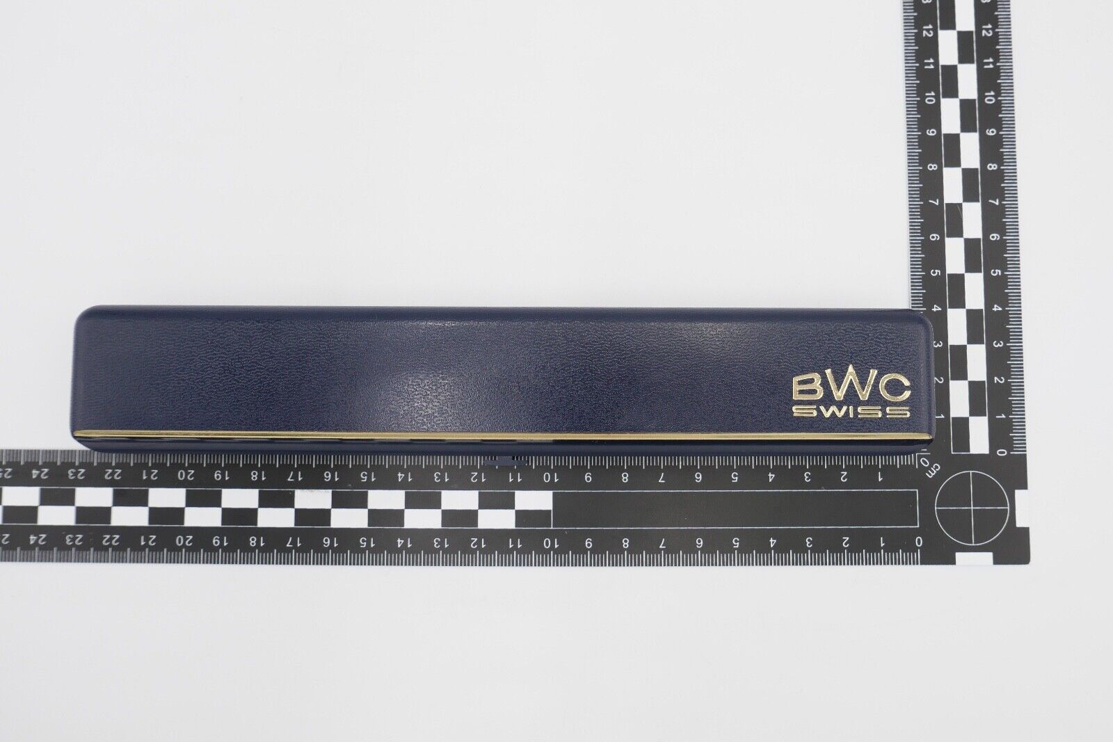 Vintage 70er 80er Jahre BWC SWISS Original Box ETUI watch Case Uhrenetui - Antikhandel-Stuttgart