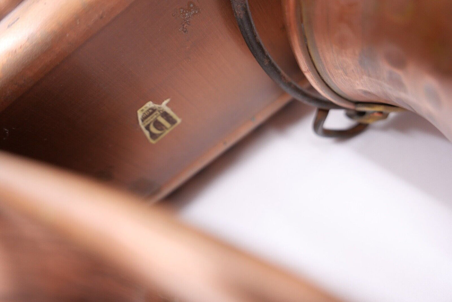 Posten 9 Teile Kupfer Kanne Kübel Gießkanne für Blumen etc. Dekoration - Antikhandel-Stuttgart