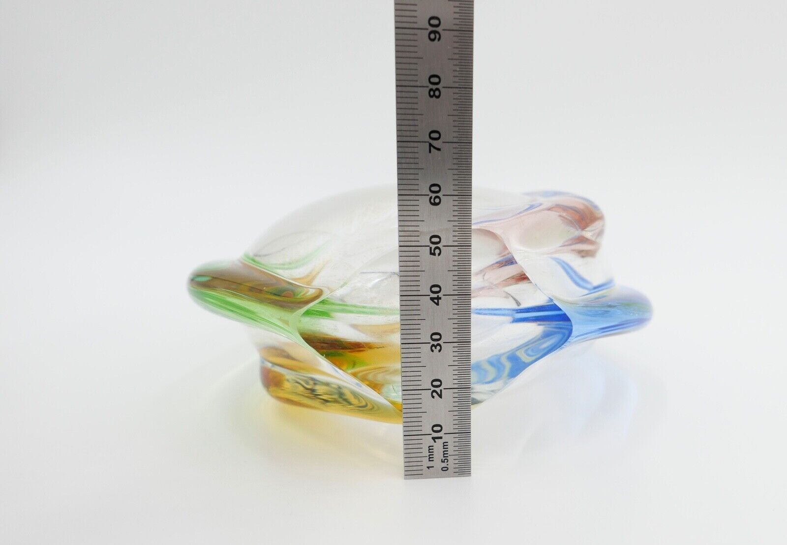 Mstisov Glas Vase Frantisek Zemek 60er Jahre Serie Rhapsody - Antikhandel-Stuttgart