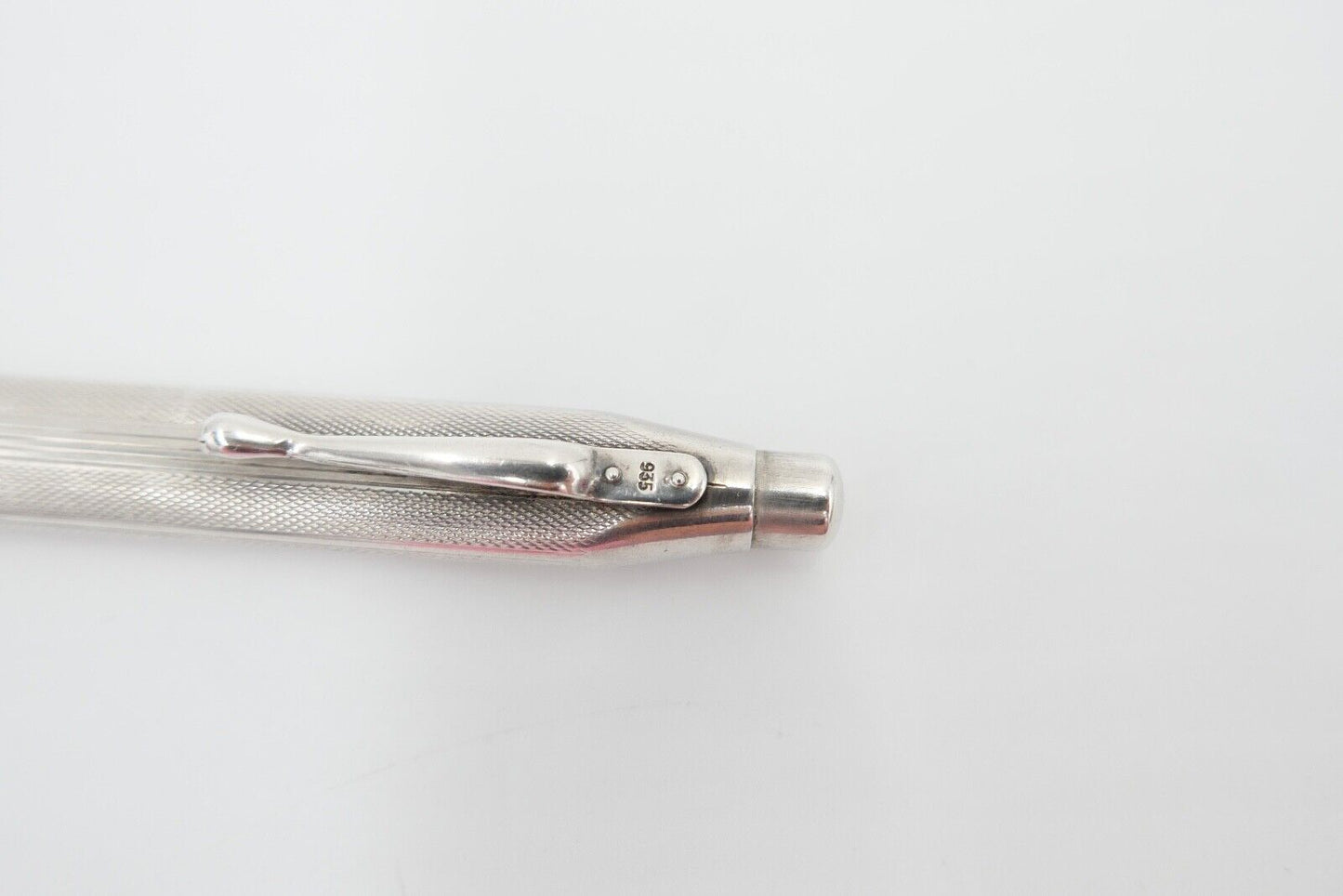 alter Bleistift Druckbleistift aus Silber 935 vintage KAUFHOF 10 Jahre Jubiläum - Antikhandel-Stuttgart