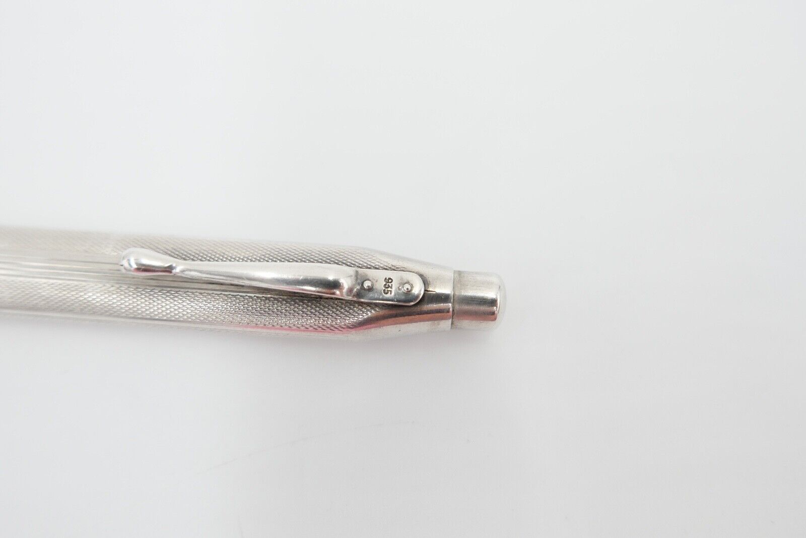 alter Bleistift Druckbleistift aus Silber 935 vintage KAUFHOF 10 Jahre Jubiläum - Antikhandel-Stuttgart