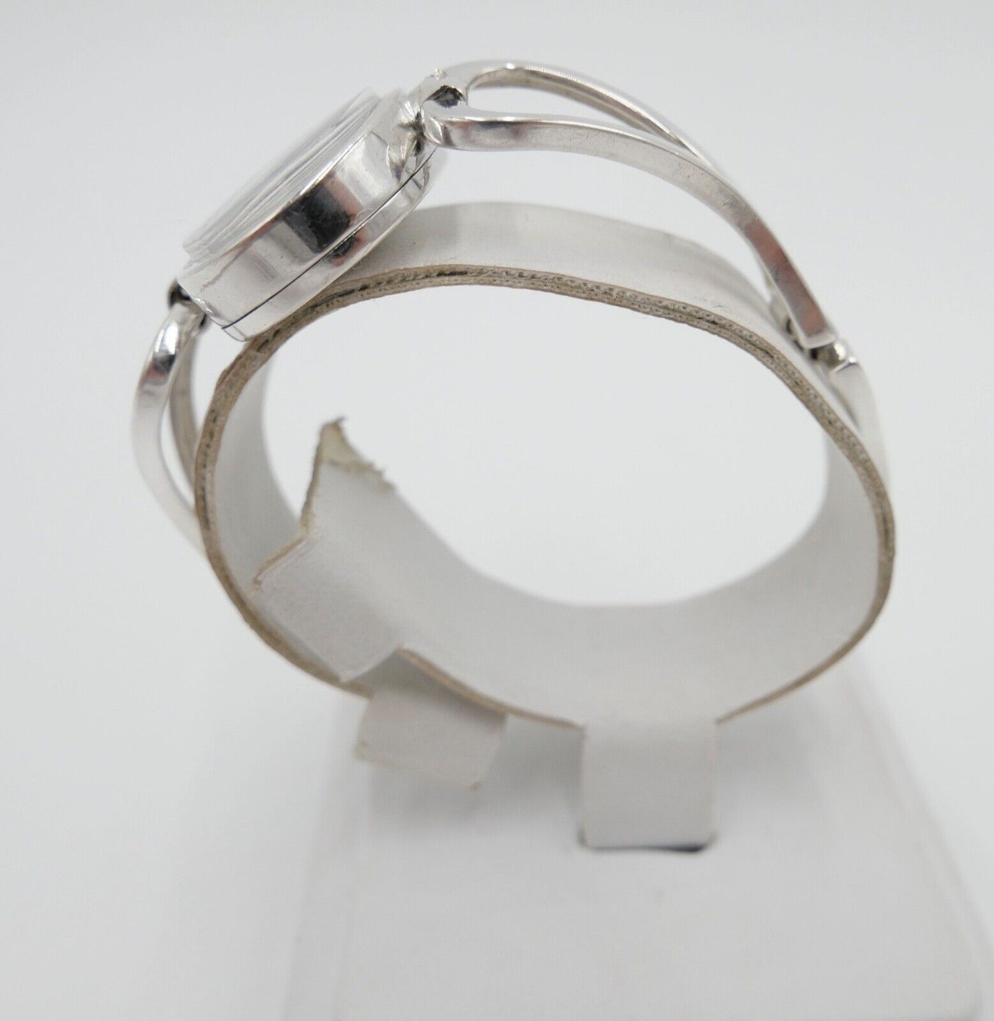 1970er Handaufzug DUGENA JEUNESSE 835 Silber Uhr Damenuhr seltenes Zifferblatt - Antikhandel-Stuttgart