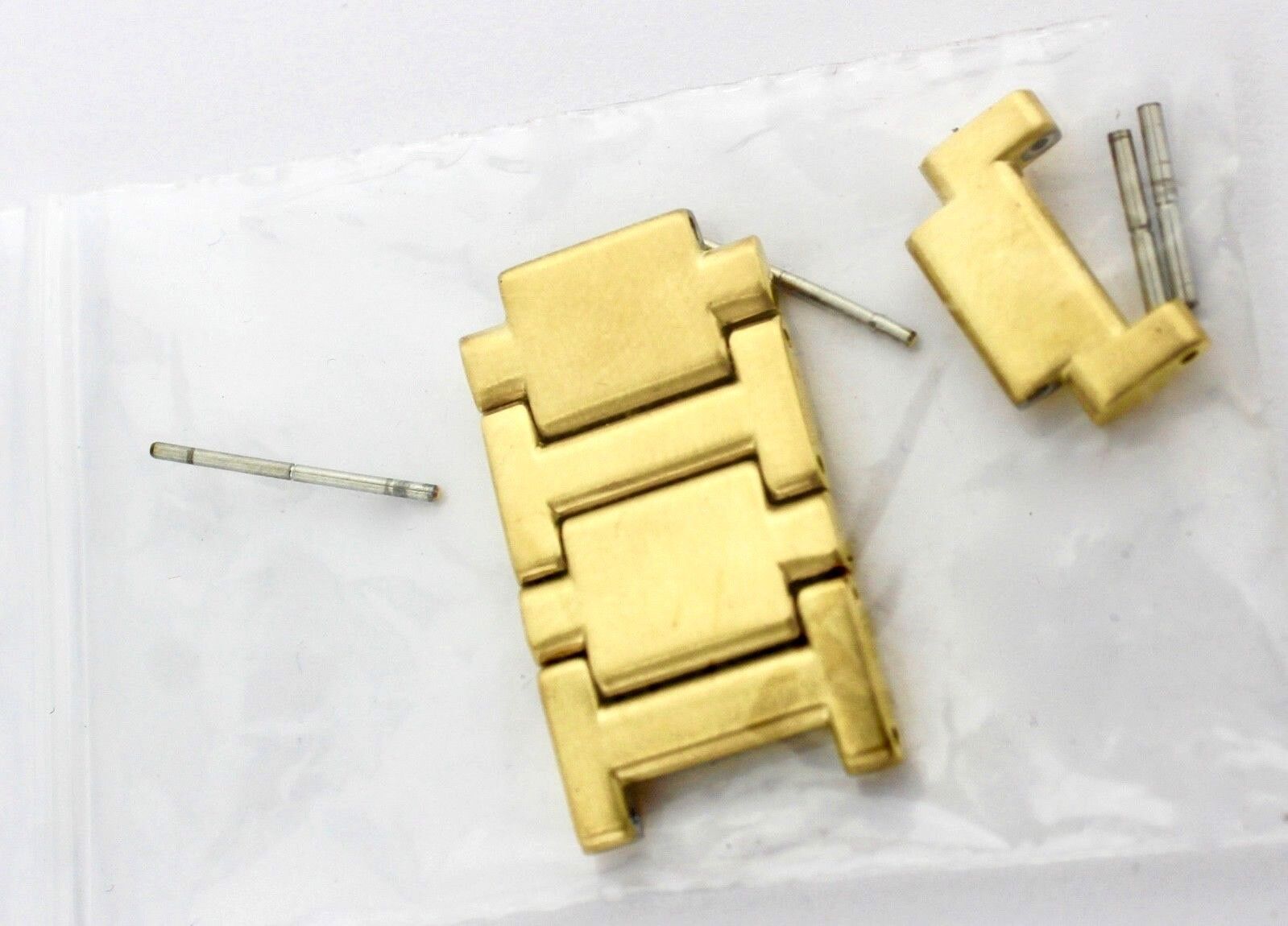 Original Uhren Glieder für Maurice Lacroix MI2023-YP016-122 Damenuhr vergoldet - Antikhandel-Stuttgart