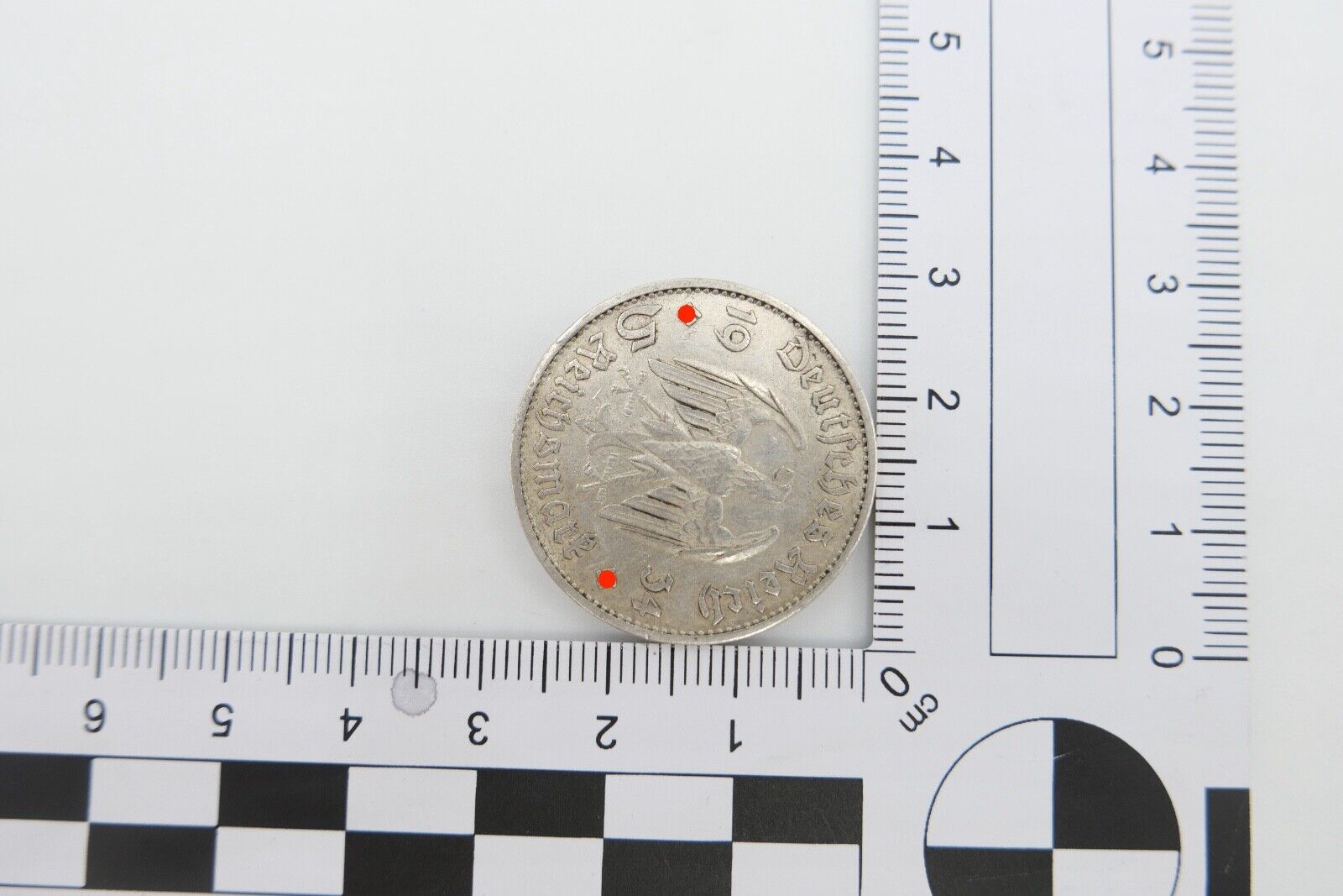 5 Reichsmark 1933 D Jäger J.356 Garnisonskirche mit Datum - Antikhandel-Stuttgart