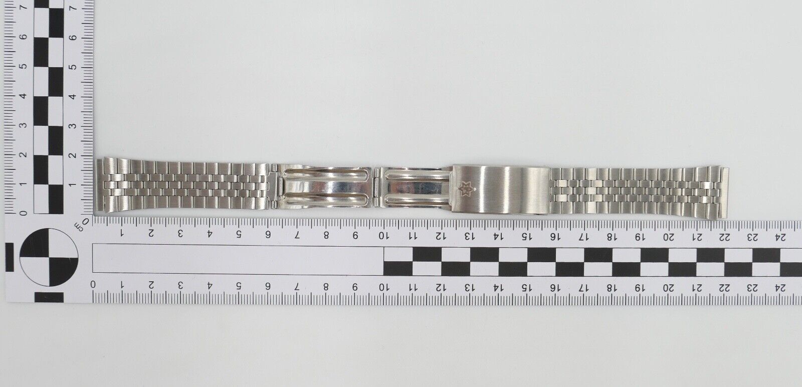 1960 - 2000er Jahre JUNGHANS Stahlband Faltschließe Uhrenband Vintage NEU - Antikhandel-Stuttgart