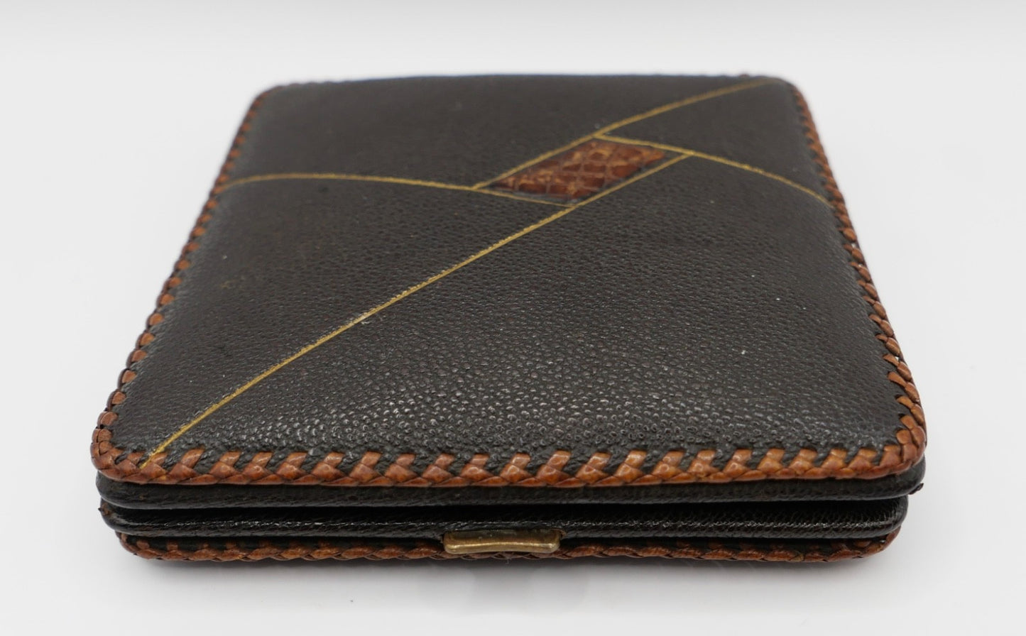 Art Deco 1940er Jahre  Reisewecker Wecker 8 Tage Swiss 8 Days