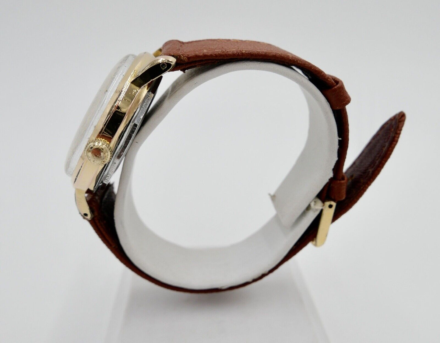 ALPINA STANDARD Cal. 598E Herren Armbanduhr vergoldet 1960er Vintage - Antikhandel-Stuttgart