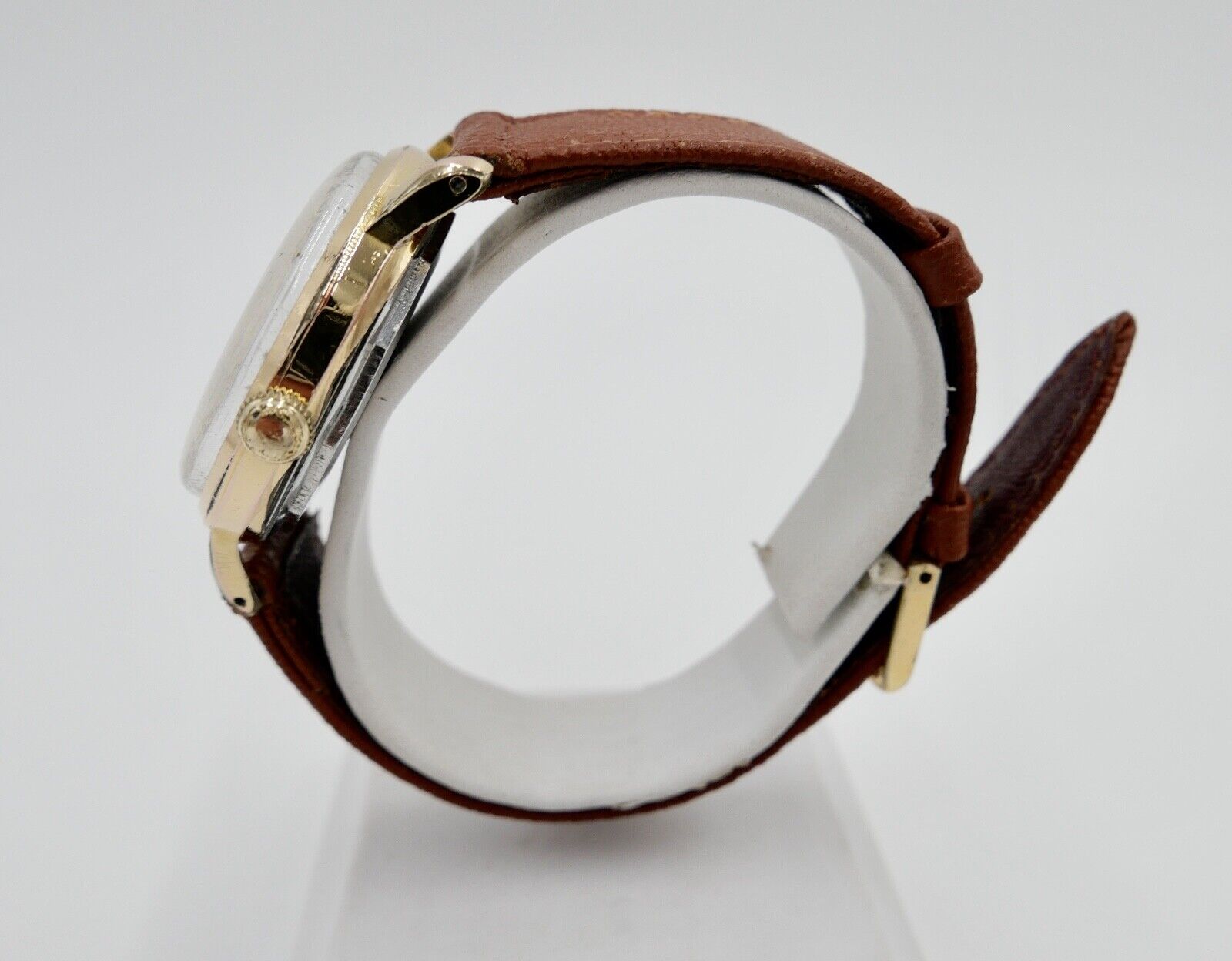 ALPINA STANDARD Cal. 598E Herren Armbanduhr vergoldet 1960er Vintage - Antikhandel-Stuttgart