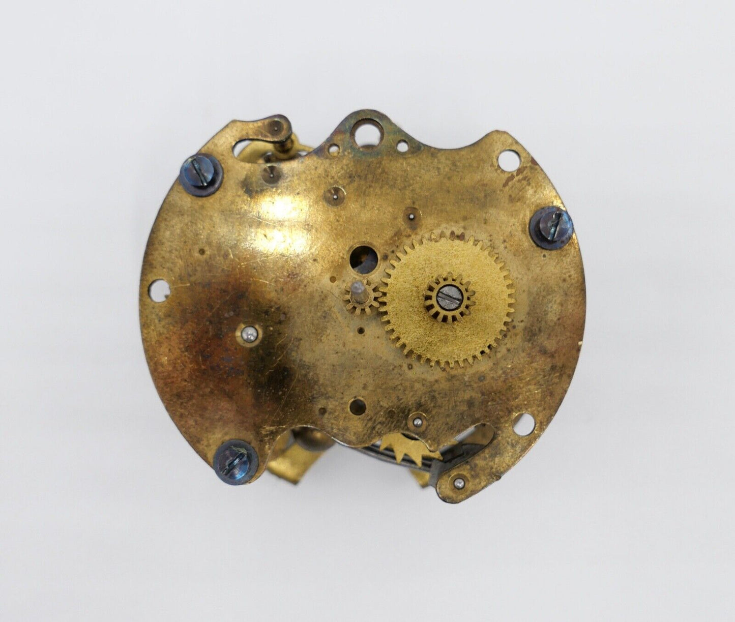 alt LENZKIRCH AUG 2 Million Uhrwerk Ersatzteilträger Bastler Uhrmacherauflösung - Antikhandel-Stuttgart