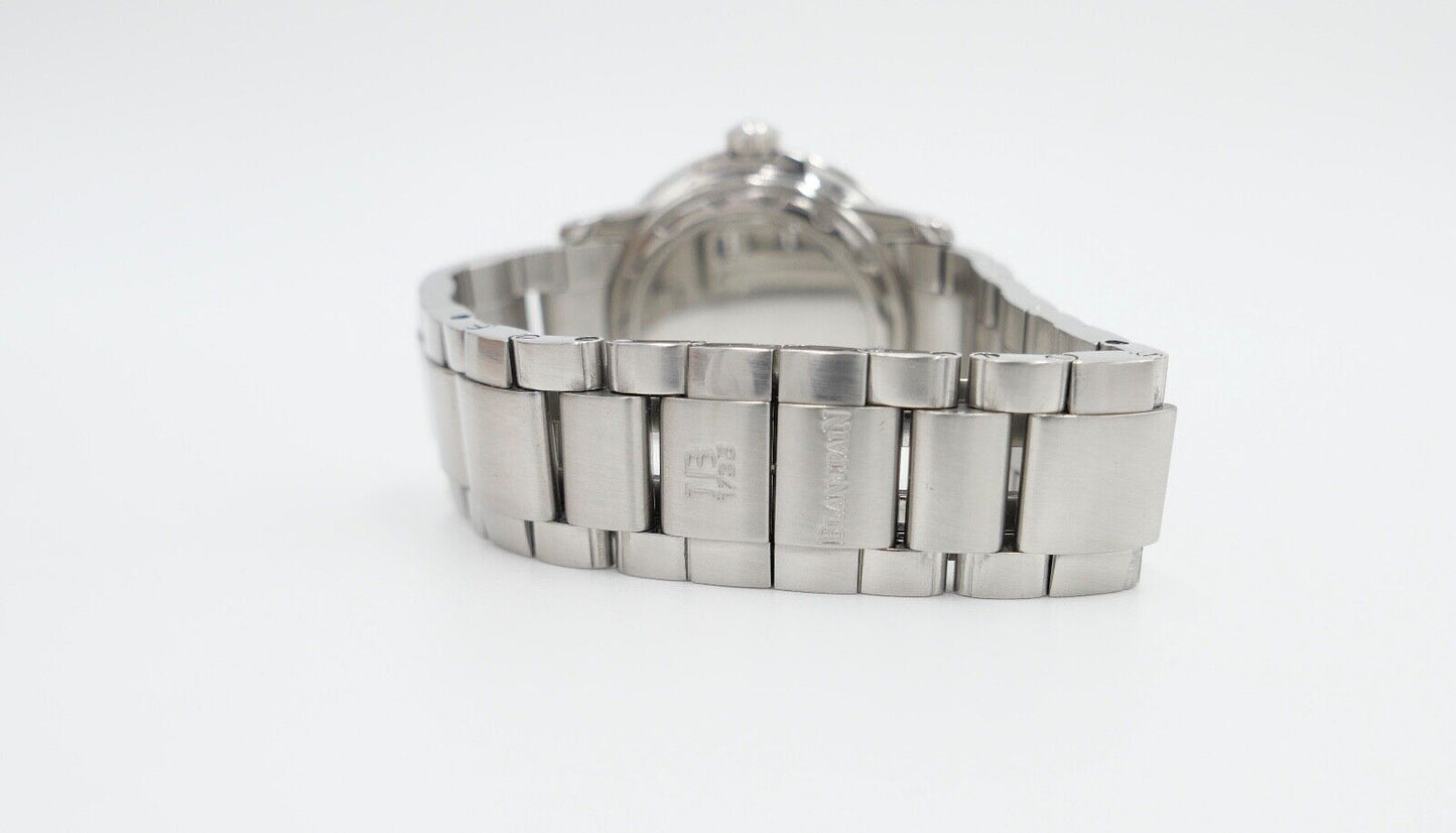 Blancpain 2100-1130M Ultra Slim Léman 2002-2004 Cal. 11.51 inkl. Box & Papiere - Antikhandel-Stuttgart