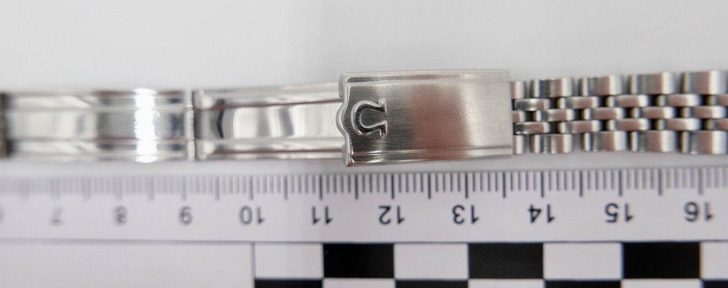 Original OMEGA Stahlband Faltschließe 5405 / 134 Damen No. 12 - Antikhandel-Stuttgart