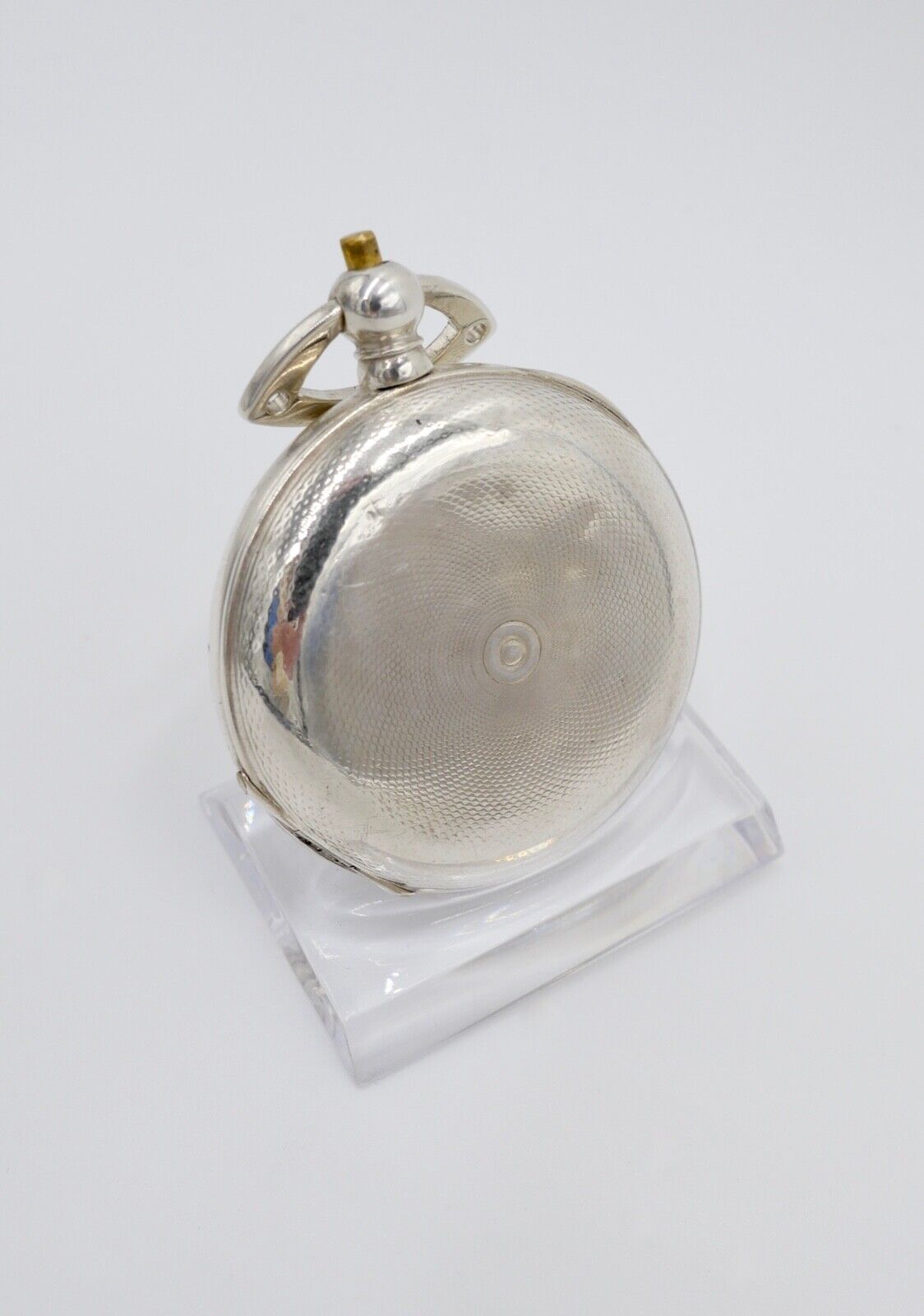 Georges FAVRE JACOT Locle SAVONETTE Taschenuhr Silber 875 - Antikhandel-Stuttgart