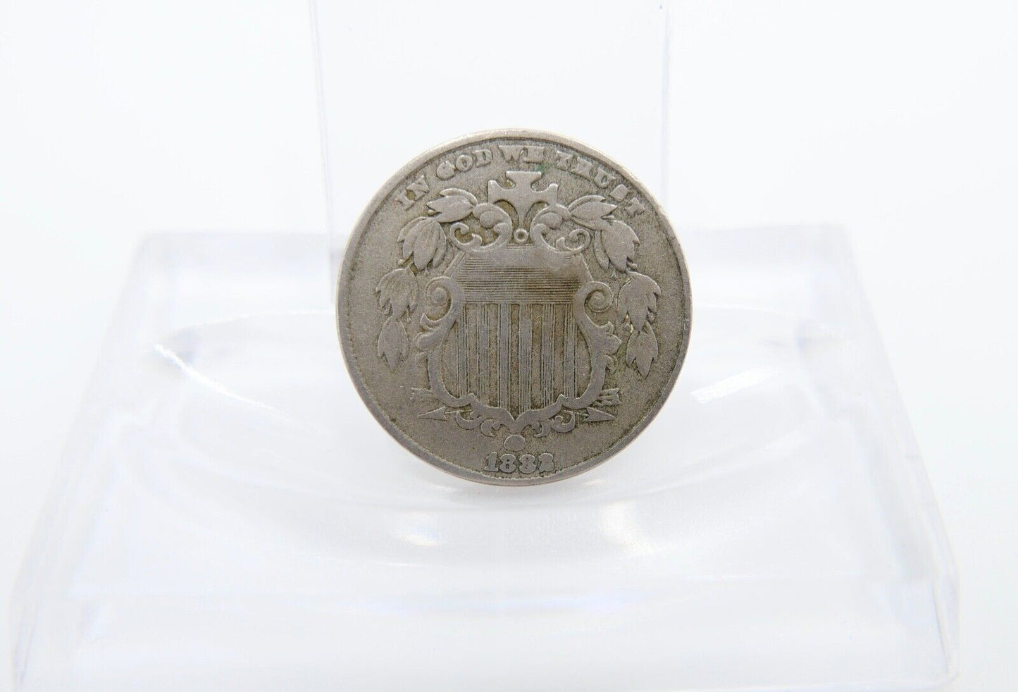 USA 5 Cent 1882 Vereinigte Staaten ss-vz - Antikhandel-Stuttgart