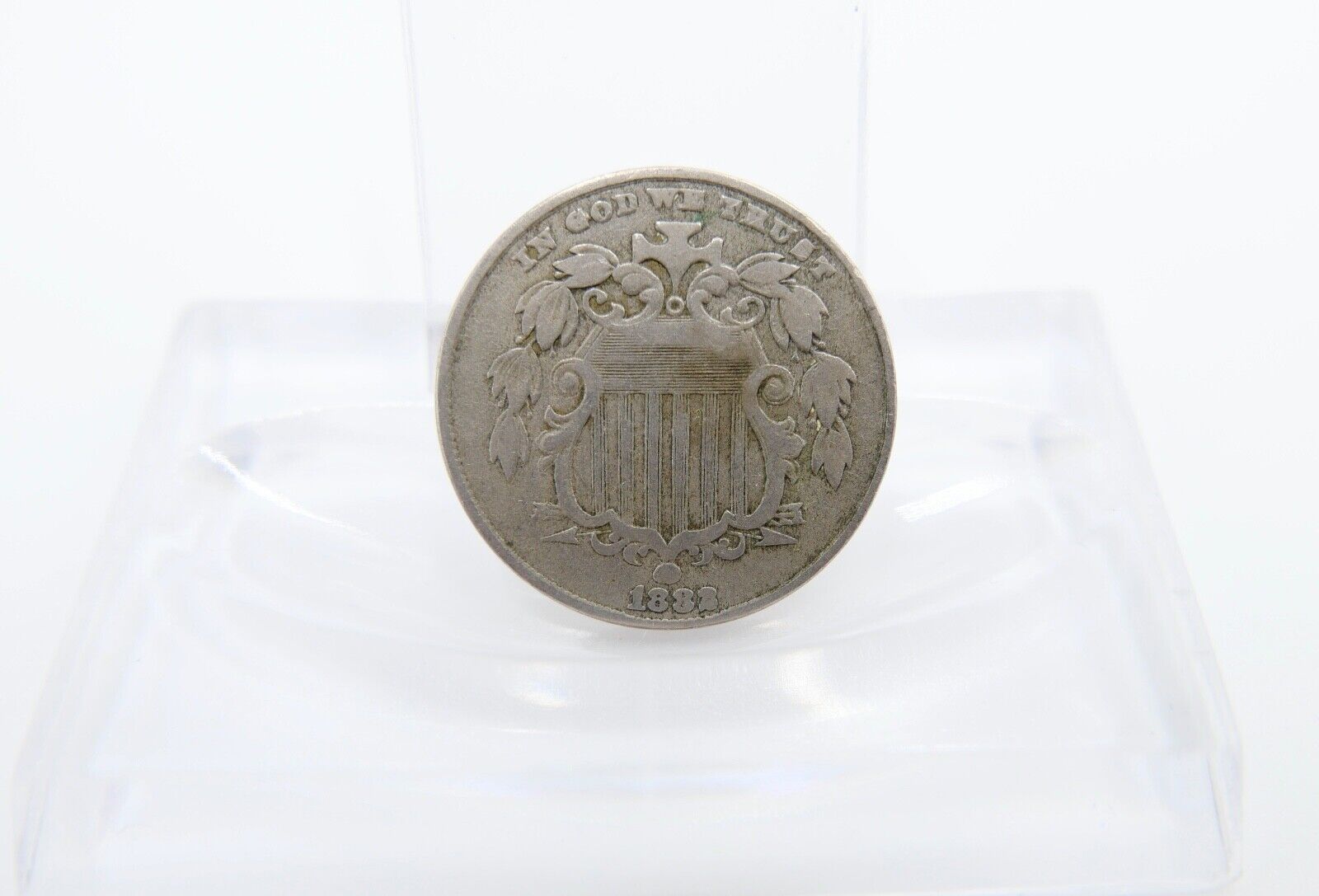 USA 5 Cent 1882 Vereinigte Staaten ss-vz - Antikhandel-Stuttgart