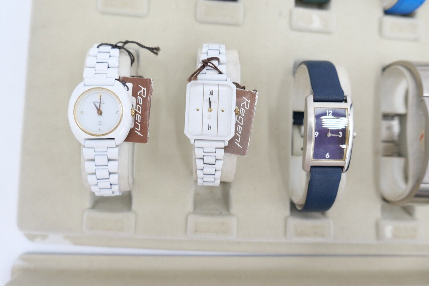 16 REGENT Uhren Posten Konvolut NEU Quarz Söhnle Herren Damen aus Ladenauflösung - Antikhandel-Stuttgart