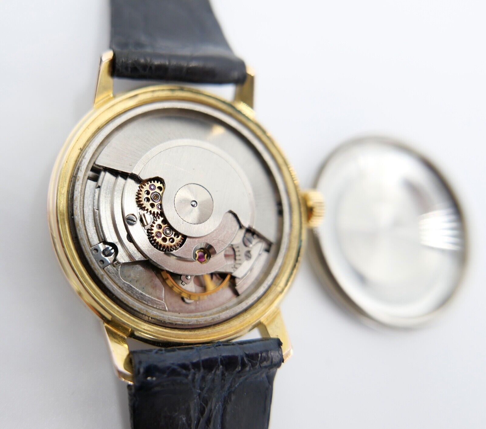 OEBRA Eta 2451 Automatic Ø 34 mm Swiss Herrenuhr sehr guter Zustand - Antikhandel-Stuttgart