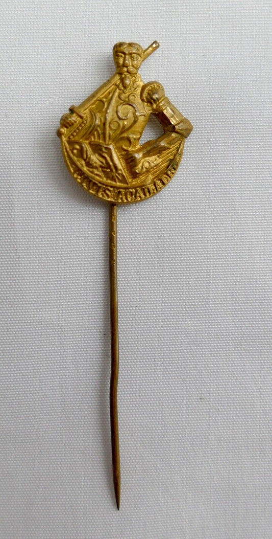 Anstecknadel Ostpreußen Königsberg Albertus-Universität " CIVIS ACAD ALB " - Antikhandel-Stuttgart