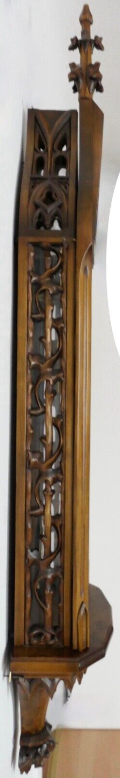 HeCo Wiener Regulator Stiller Regulator H. Endler & Co. 1865 bis 1870 Neogotik - Antikhandel-Stuttgart