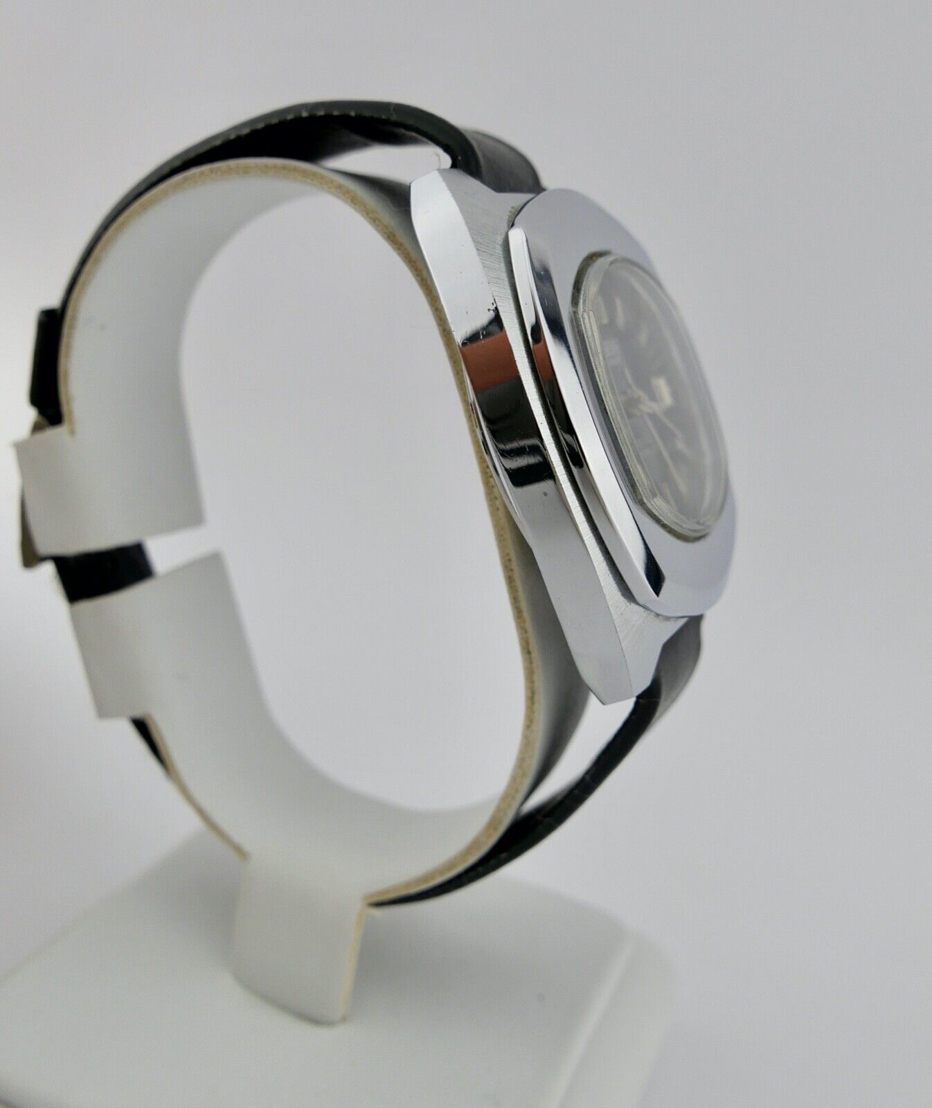 GENEVE Automatic Herren Armbanduhr INT 7522/3 Duromat ZB blau sehr selten NEUwer - Antikhandel-Stuttgart