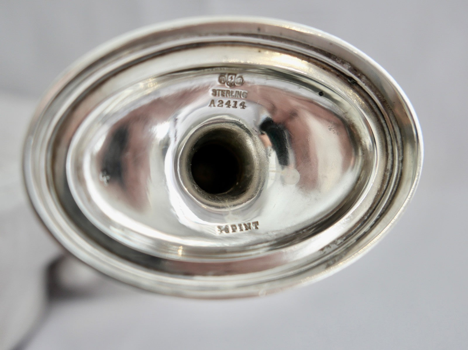 4 Tlg Plymouth Gorham 925 Sterling Silber Tee Service aus 1916